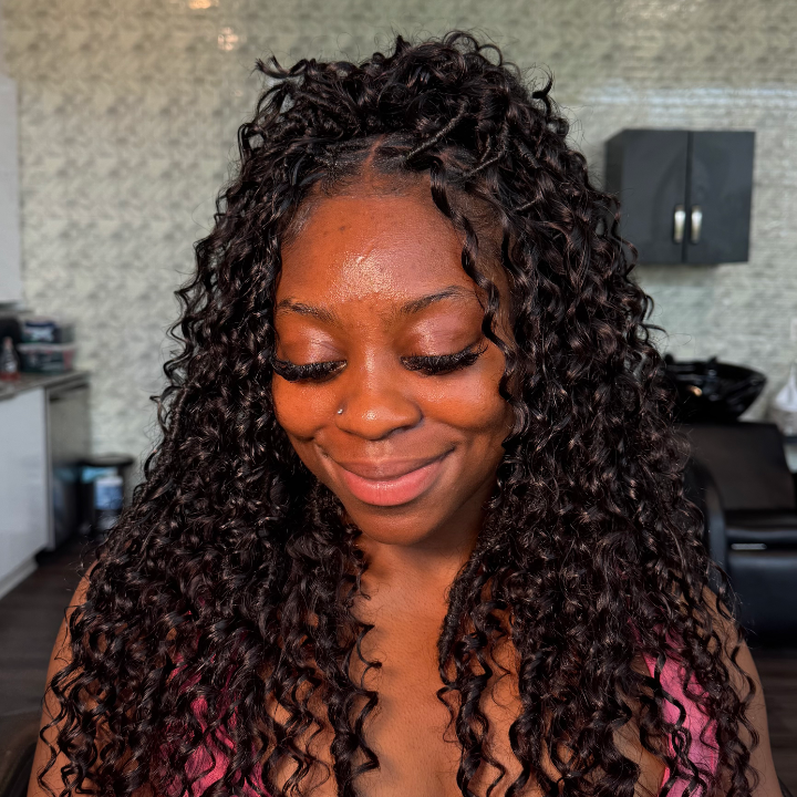 Natural Black Bulk Hair