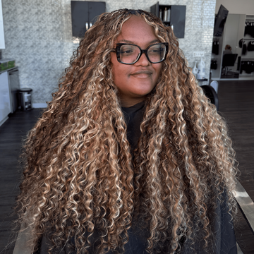 Colored Bulk Hair