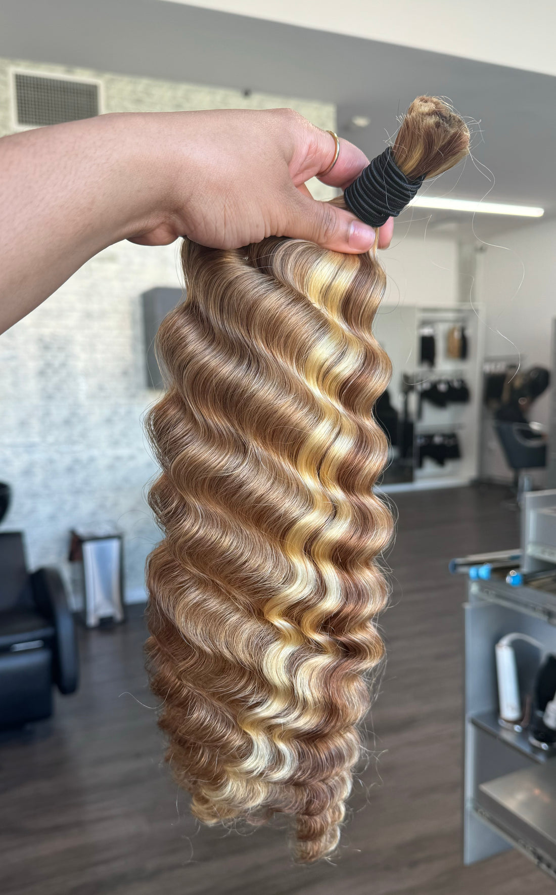 Custom Blend #27/30/613 Deep Wave Bulk