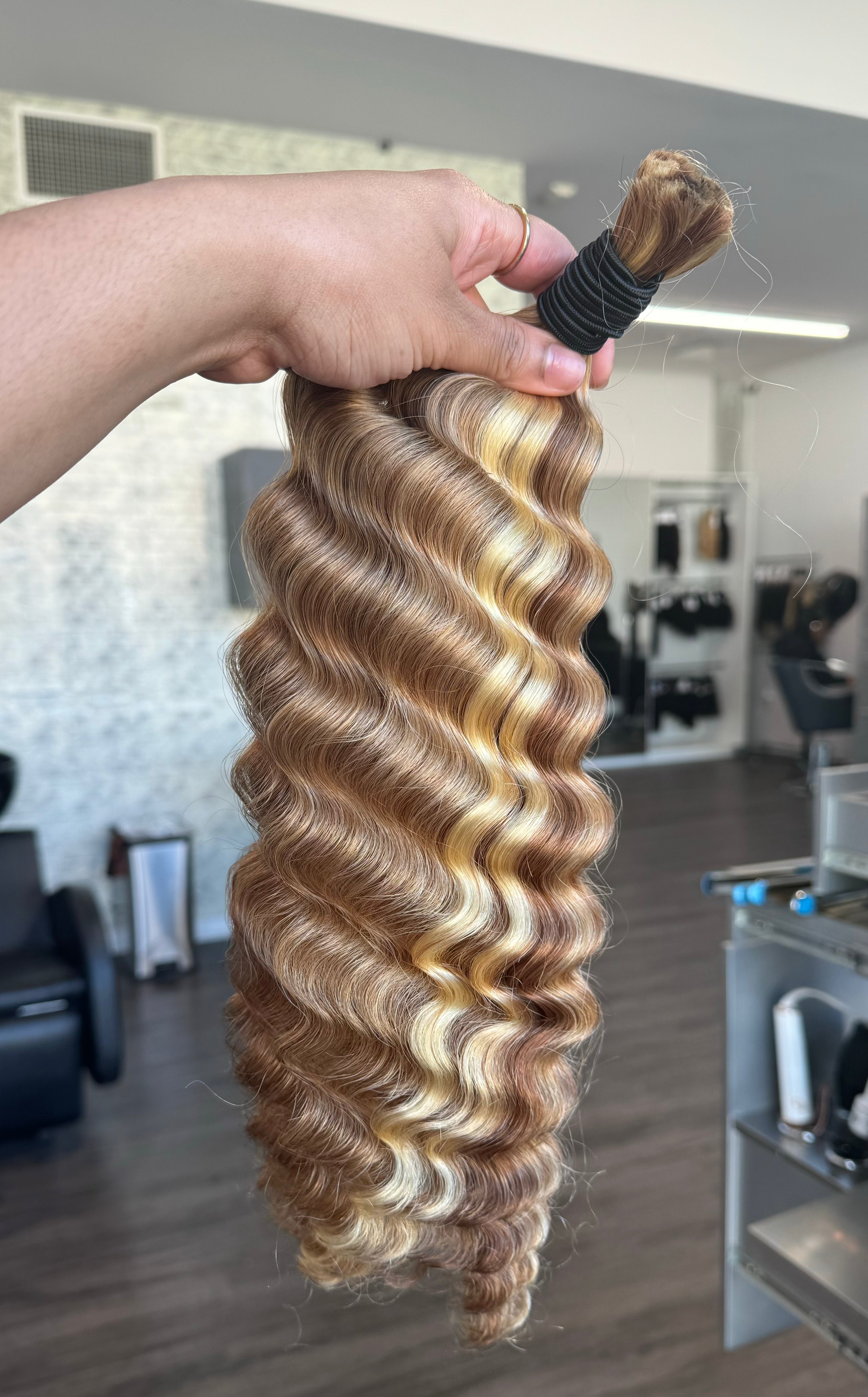 Custom Blend #27/30/613 Deep Wave Bulk