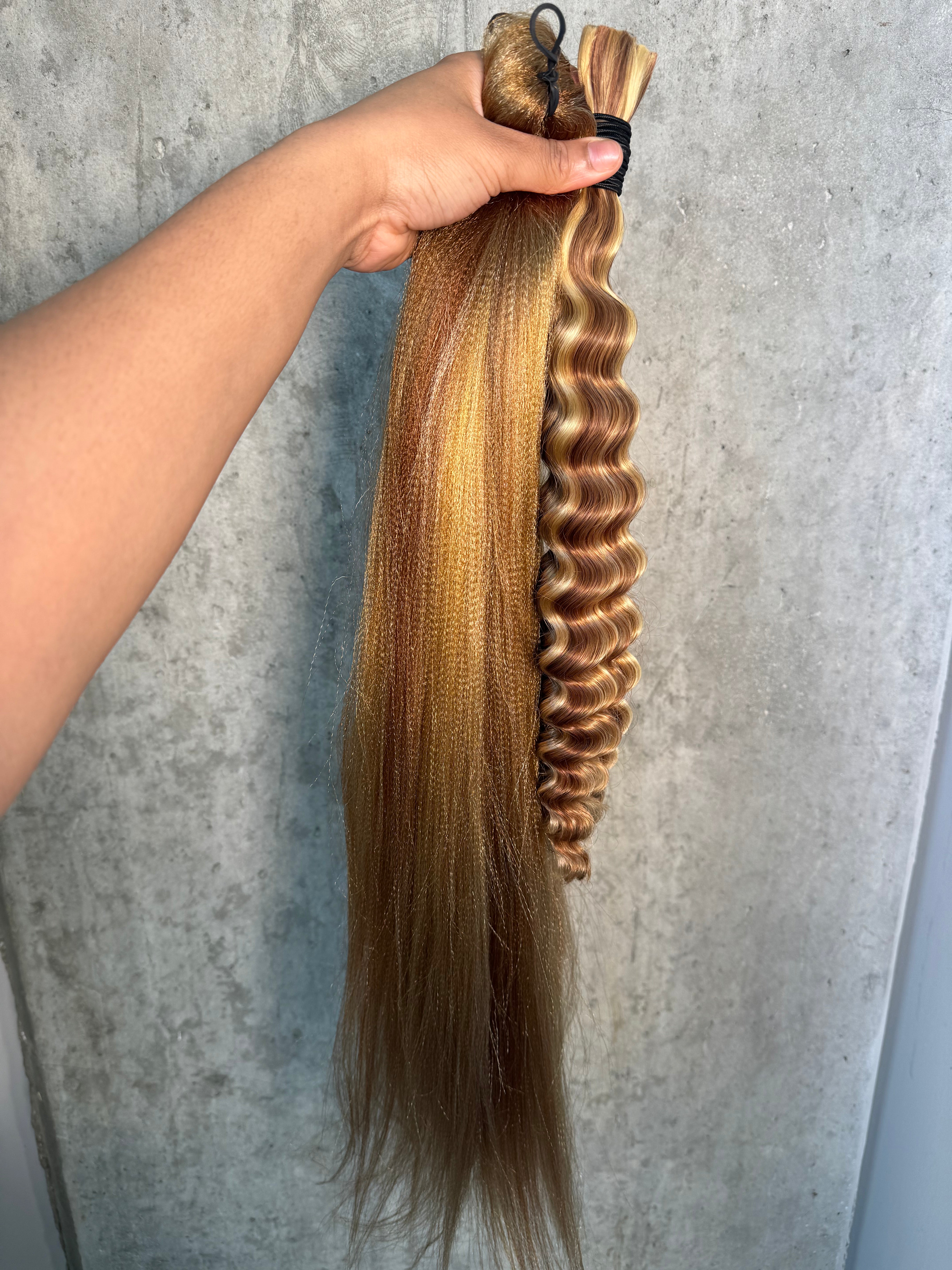 Custom Blend #27/30/613 Deep Wave Bulk