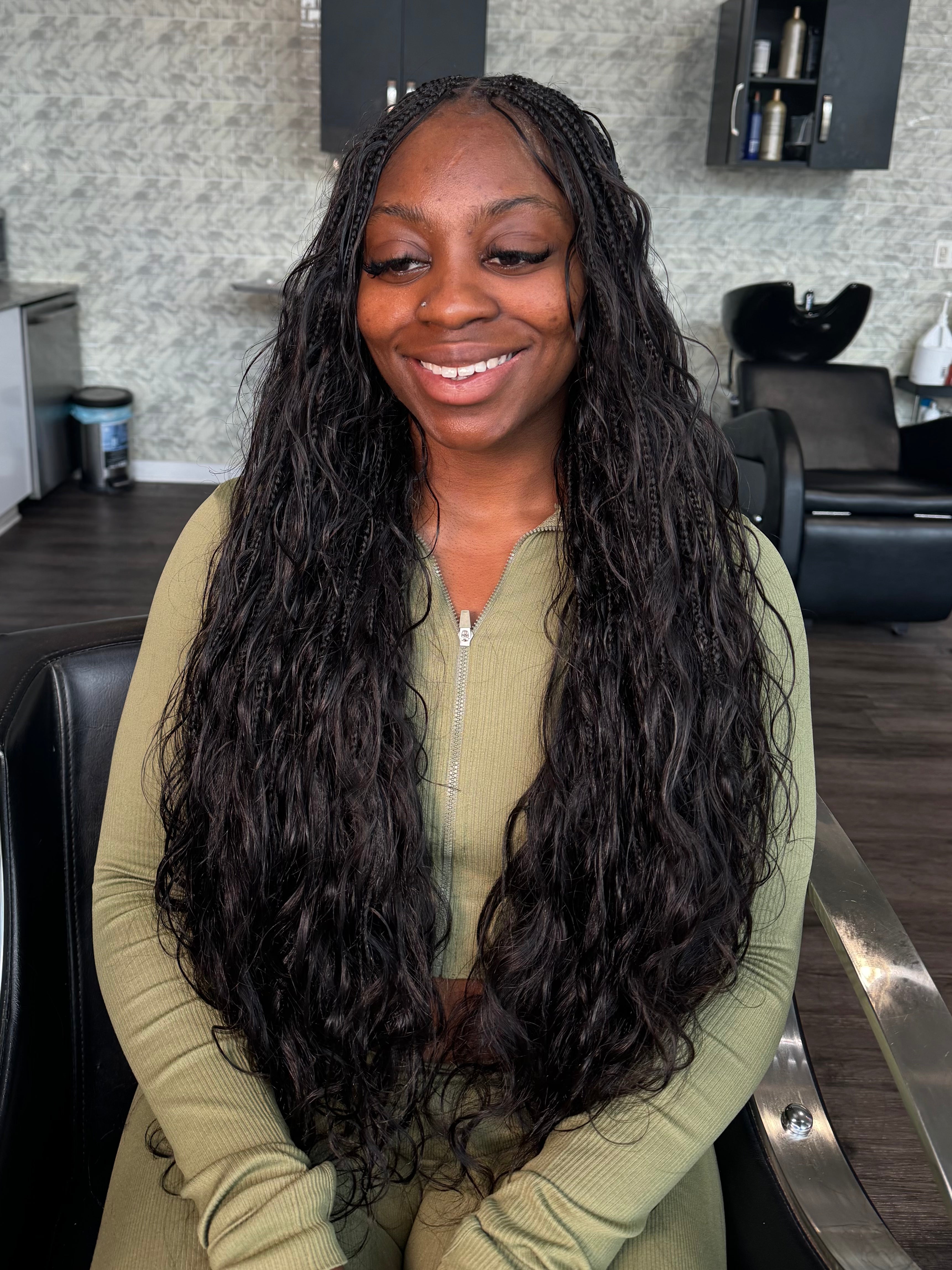 Natural Black Body Wave Bulk Human Hair