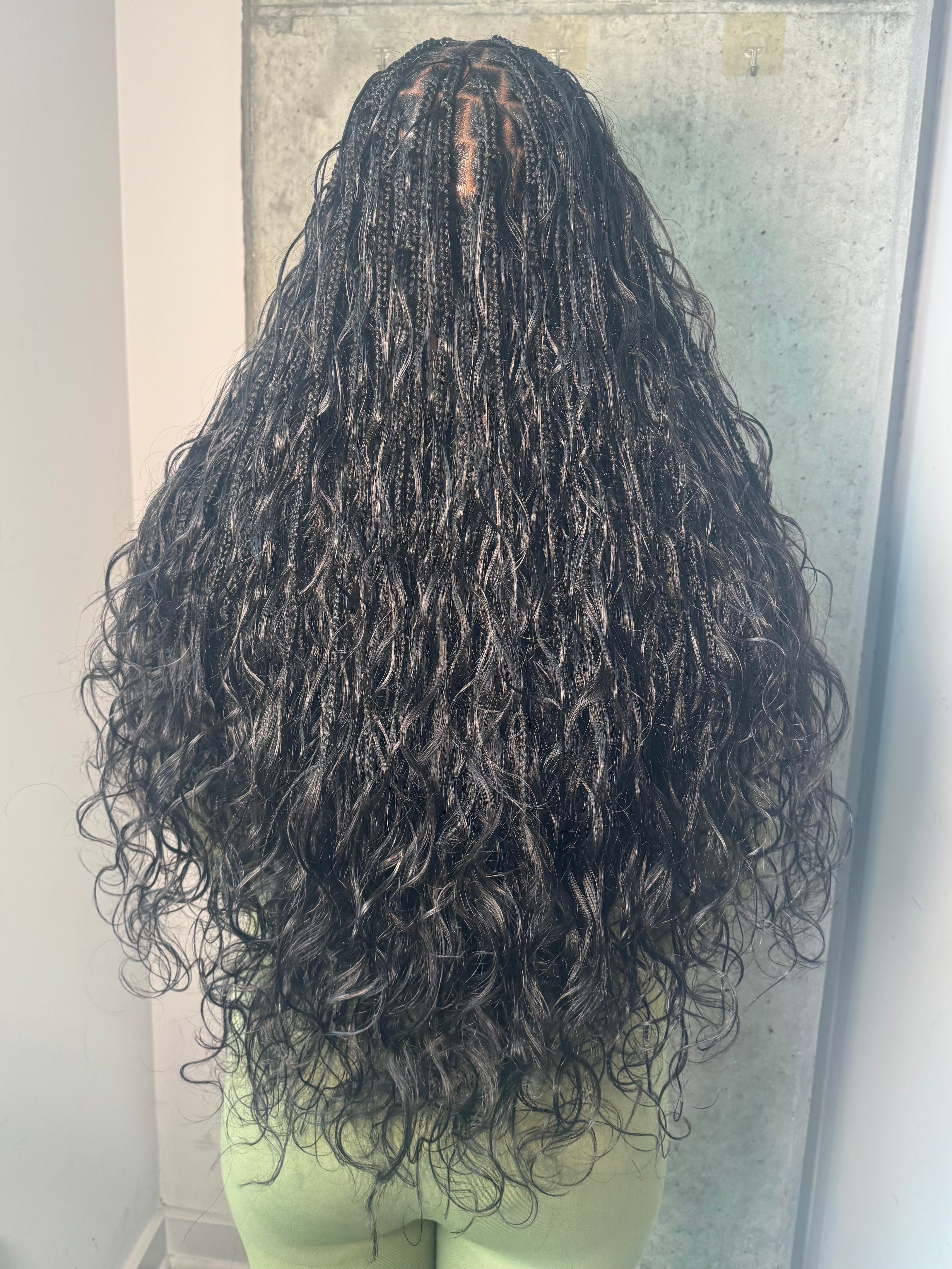 Natural Black Body Wave Bulk Human Hair