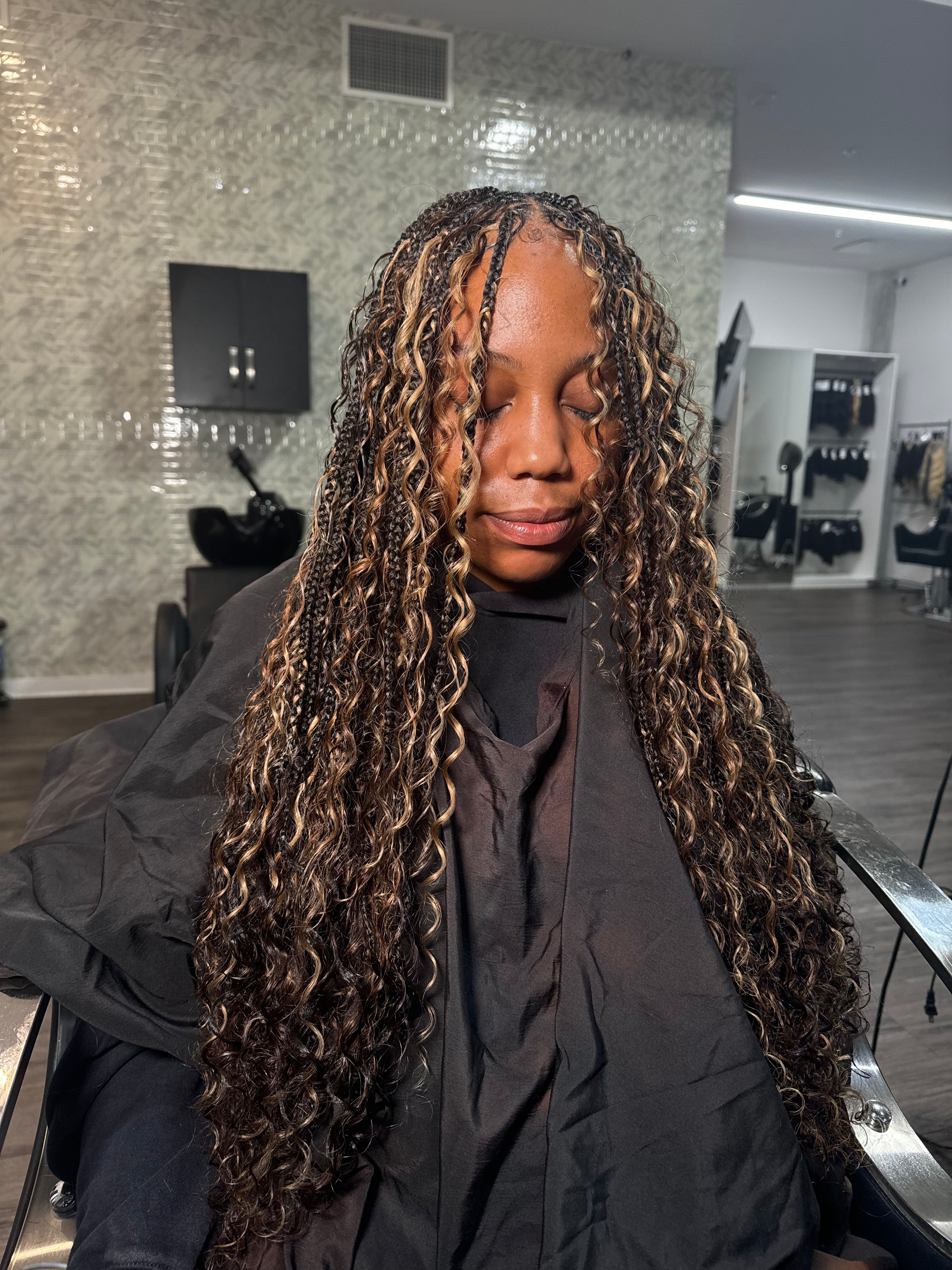 Custom Blend #4A/27/30 Deep Wave Bulk Hair