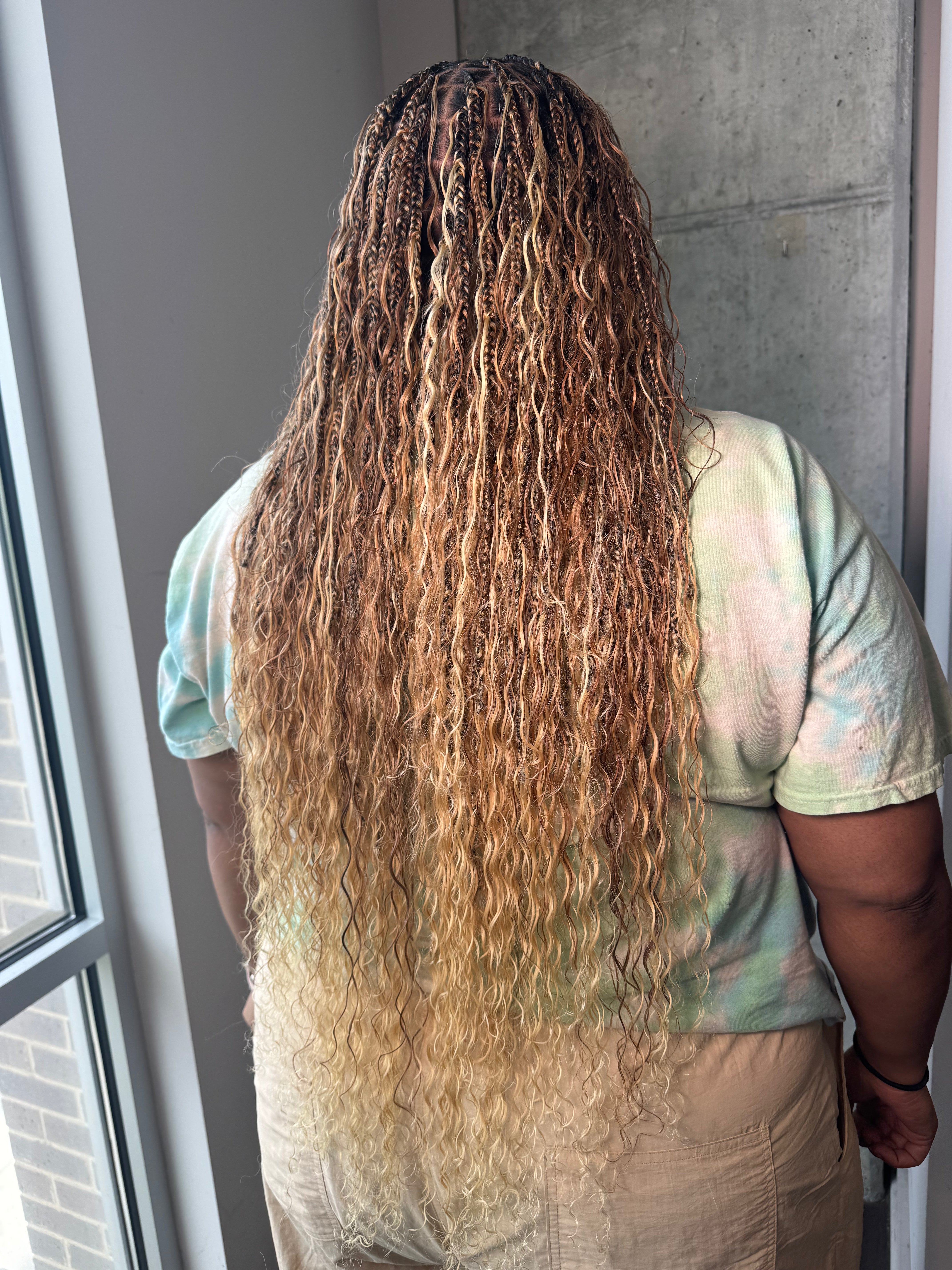 Blonde #613 Deep Wave Bulk Human Hair