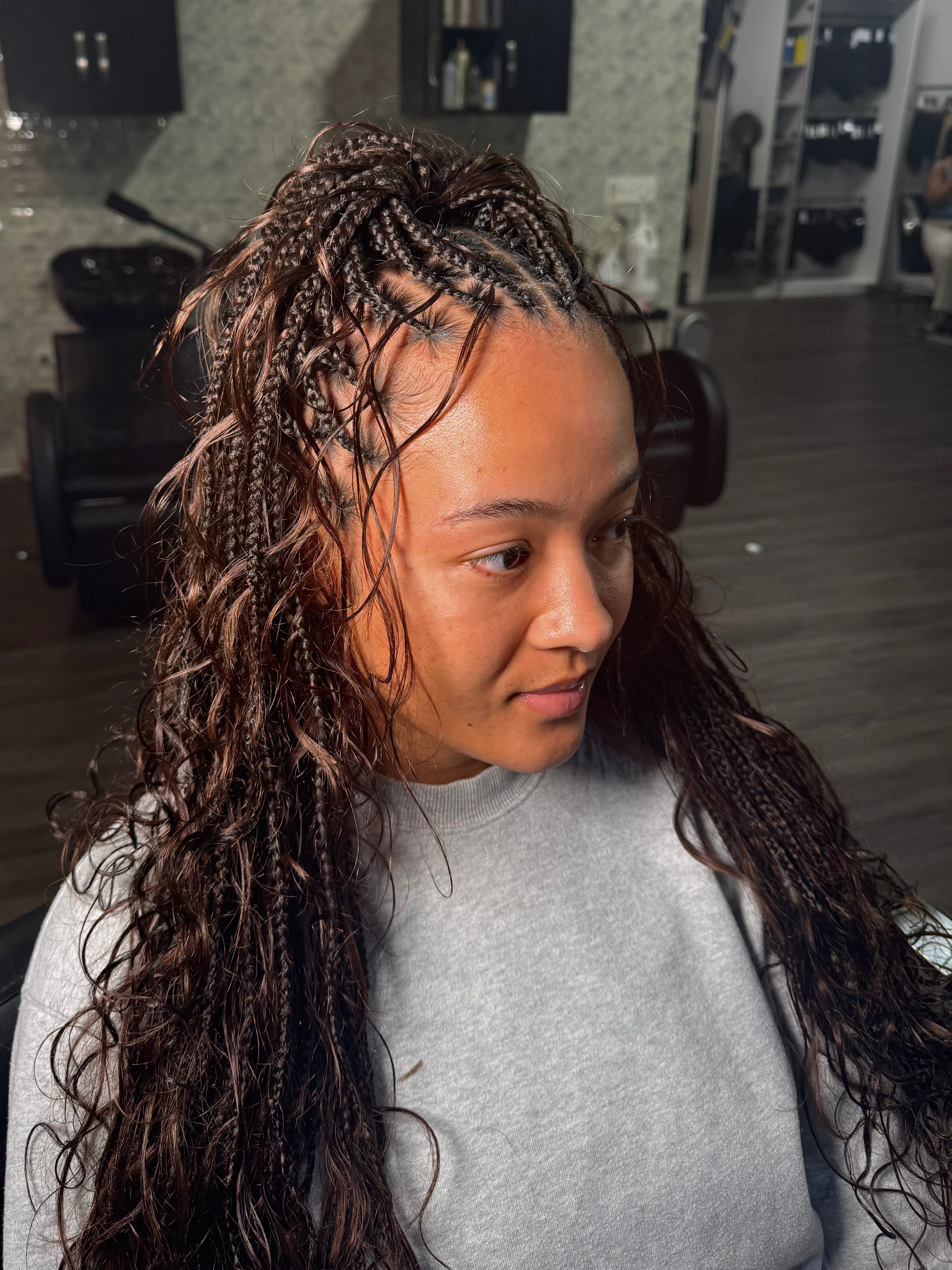 Chocolate Brown #4 Bulk Hair Body Wave