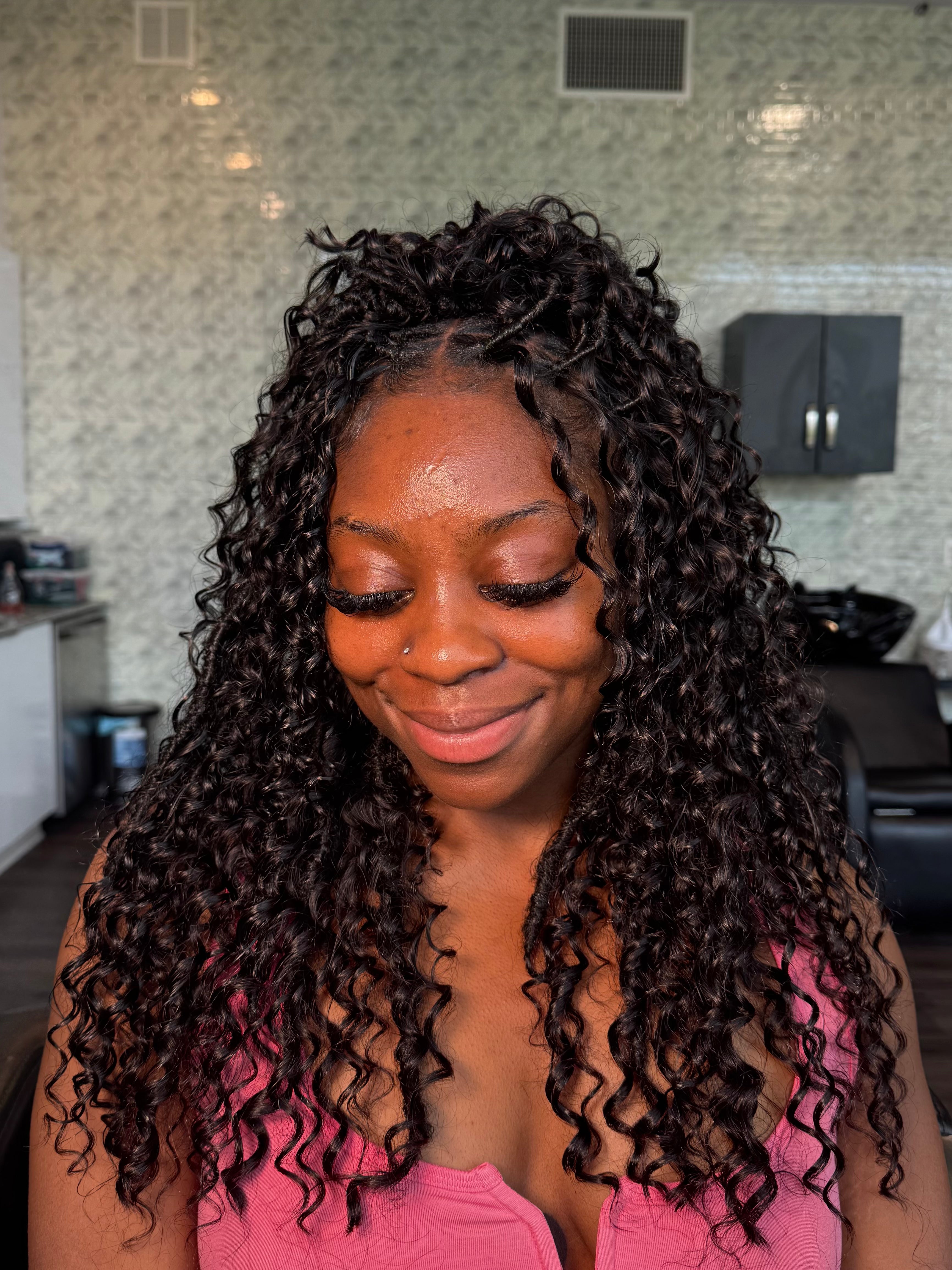 Natural Black Deep Wave Human Hair