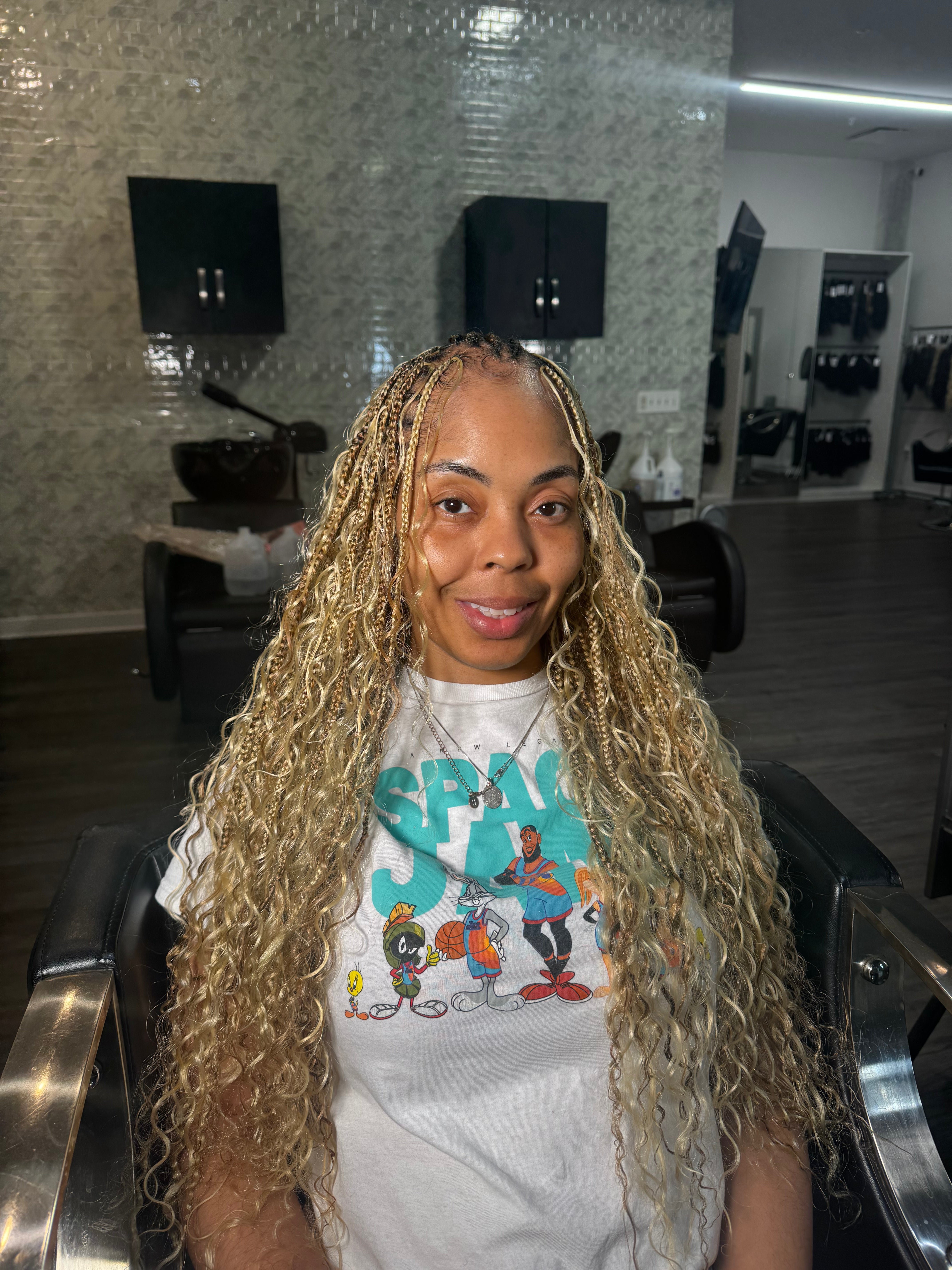 Blonde #613 Loose Wave Bulk Human Hair