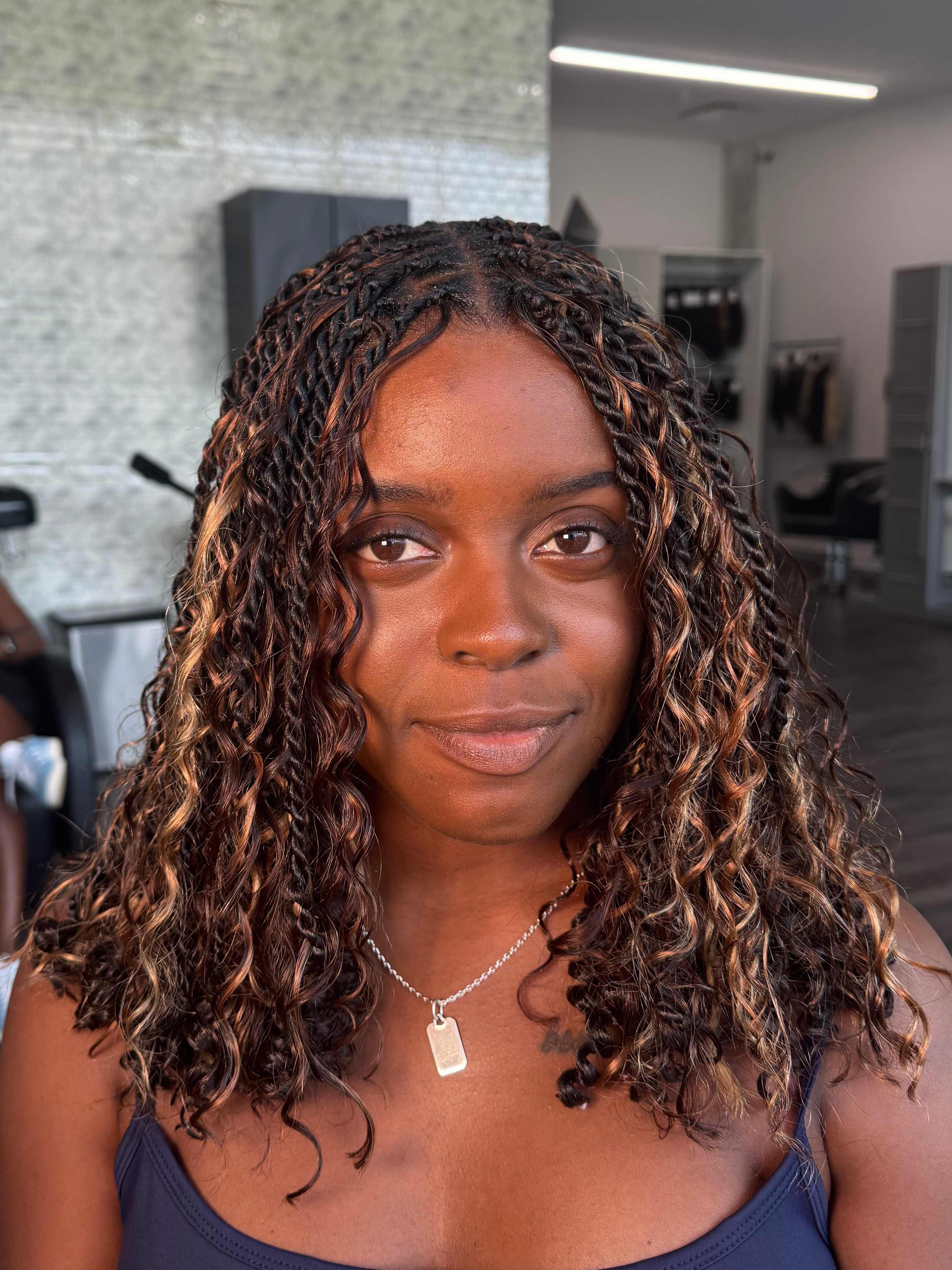 Custom Blend #4A/27/30 Deep Wave Bulk Hair