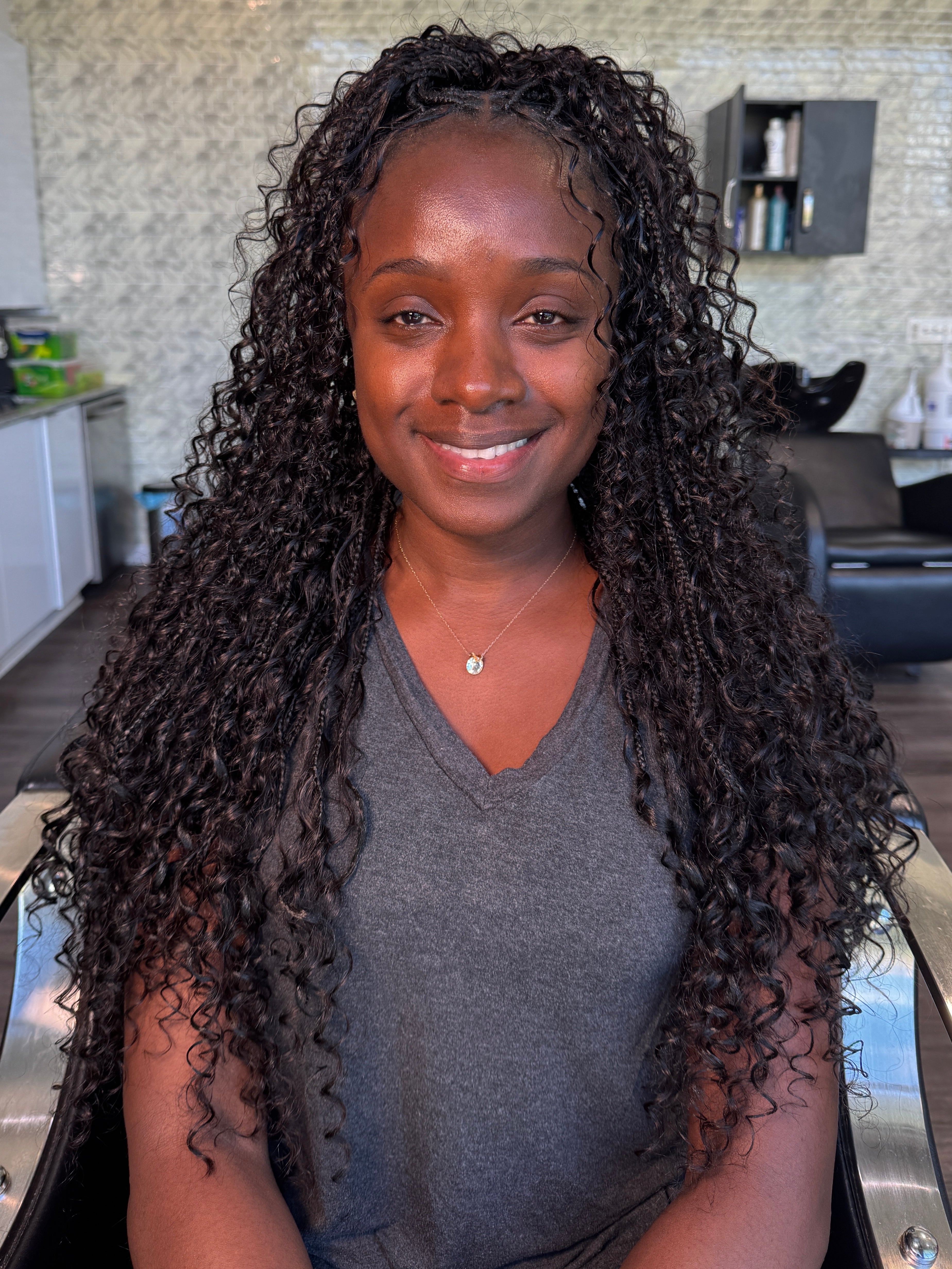 Natural Black Deep Wave Human Hair