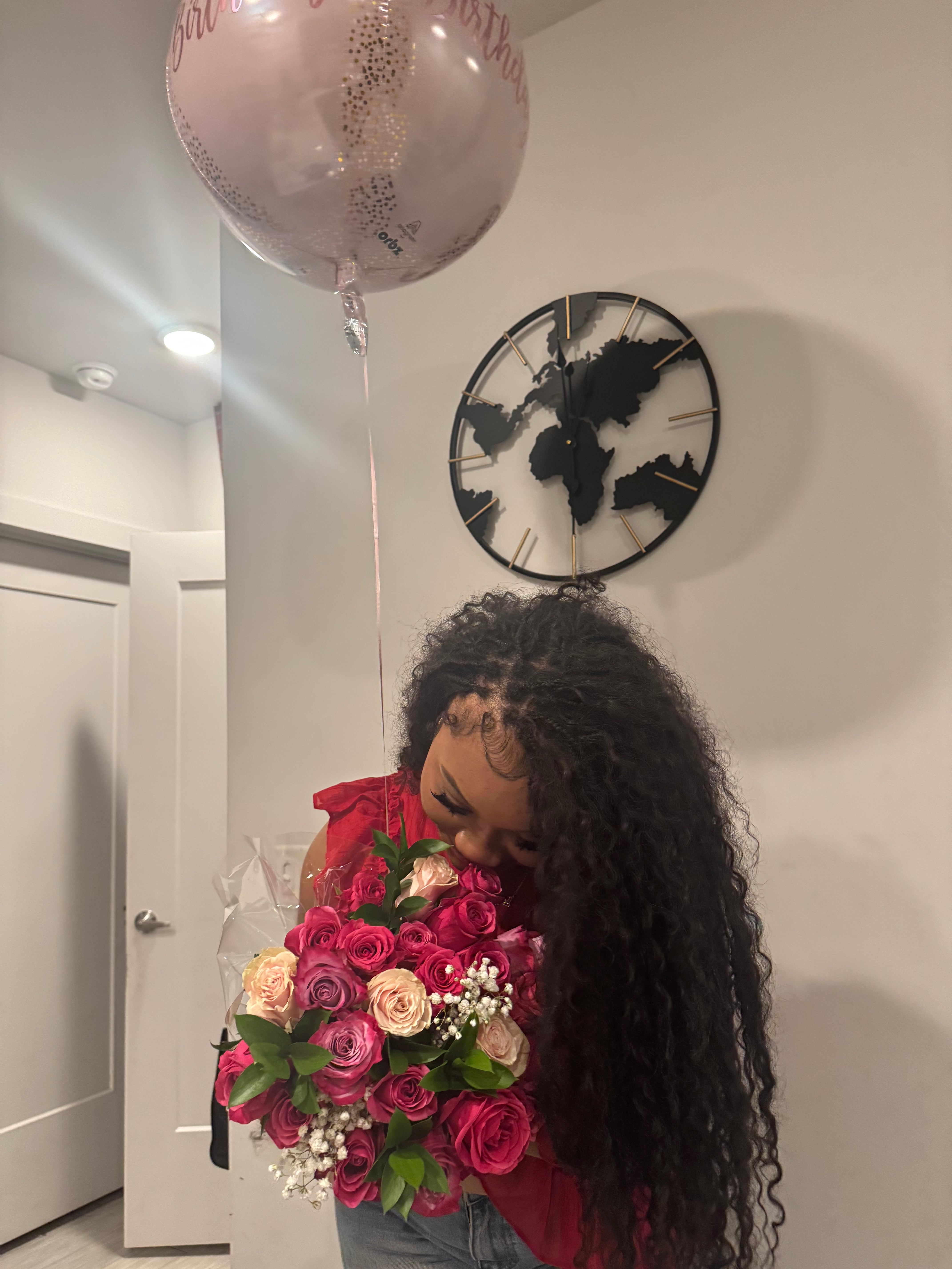 Natural Black Spanish Curly Bulk Human Hair