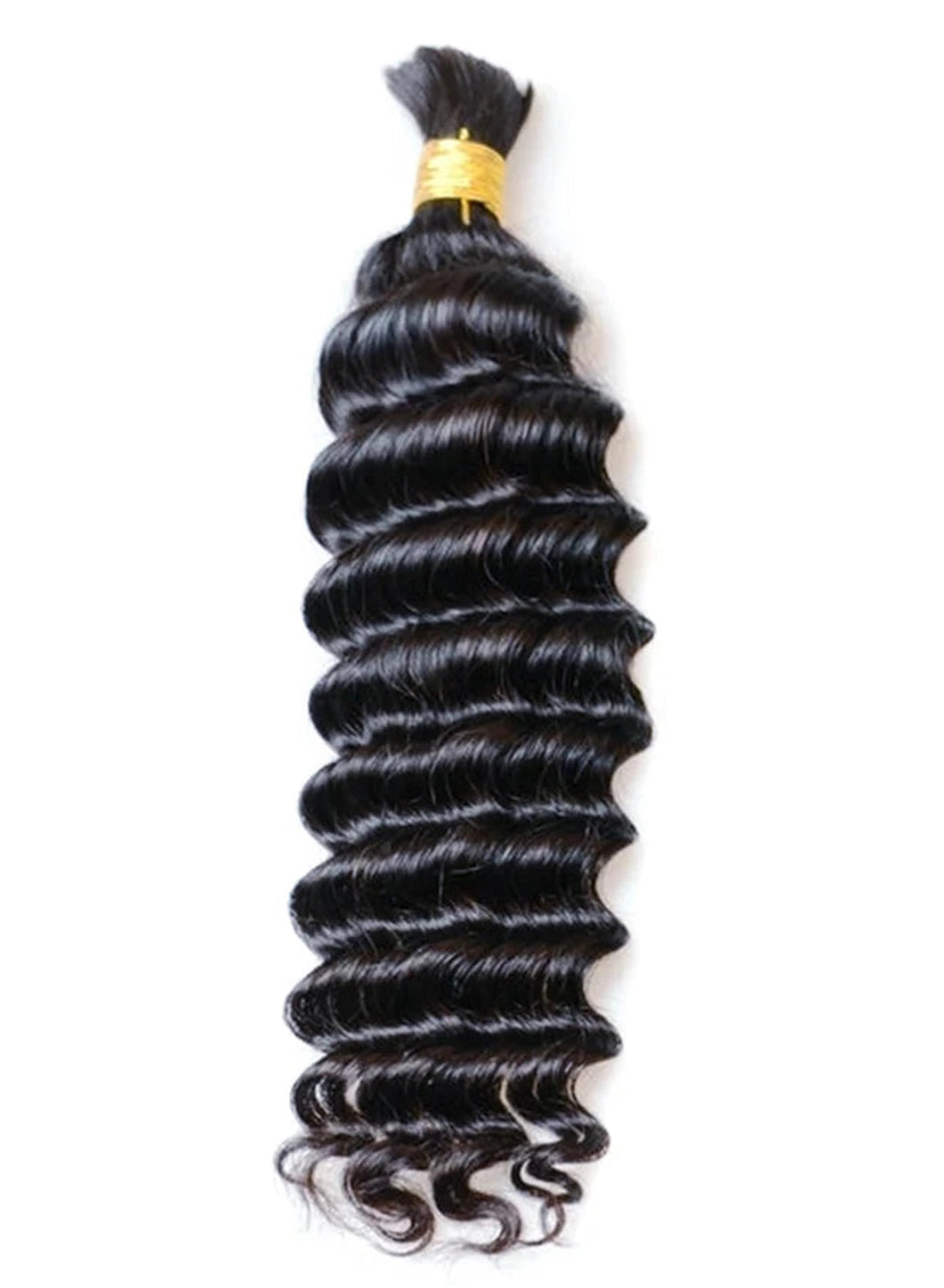 Natural Black Deep Wave Human Hair
