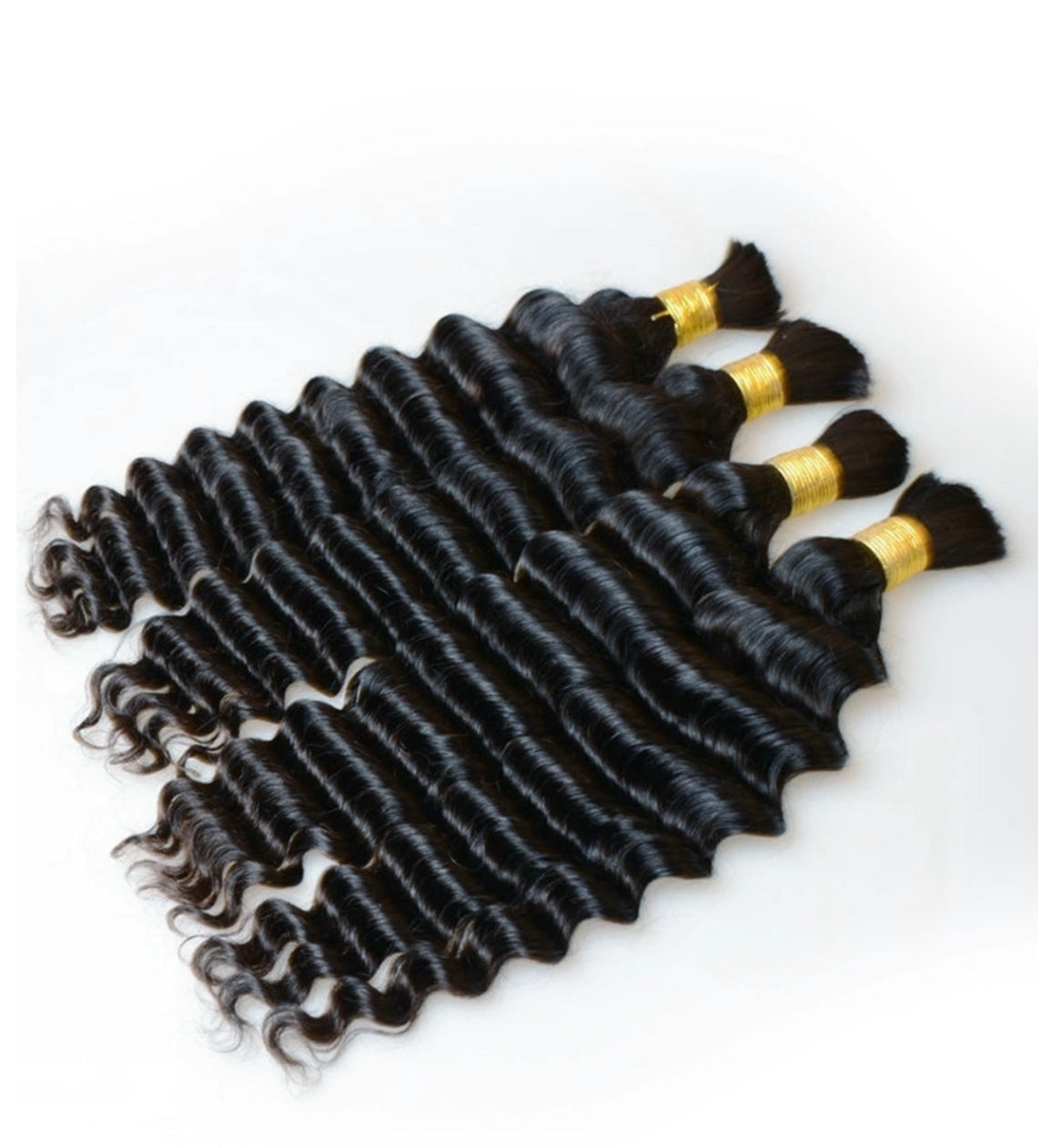 Natural Black Deep Wave Human Hair