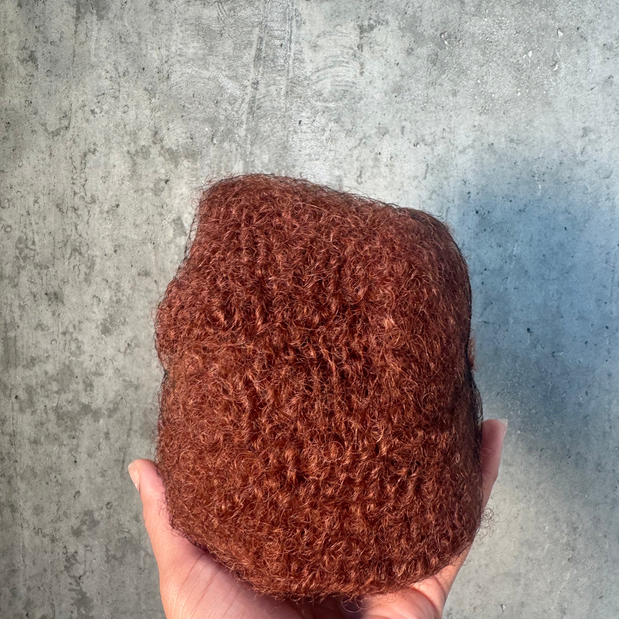 Afro Kinky #33 Brown Bulk Human Hair