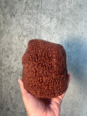 Afro Kinky #33 Brown Bulk Human Hair