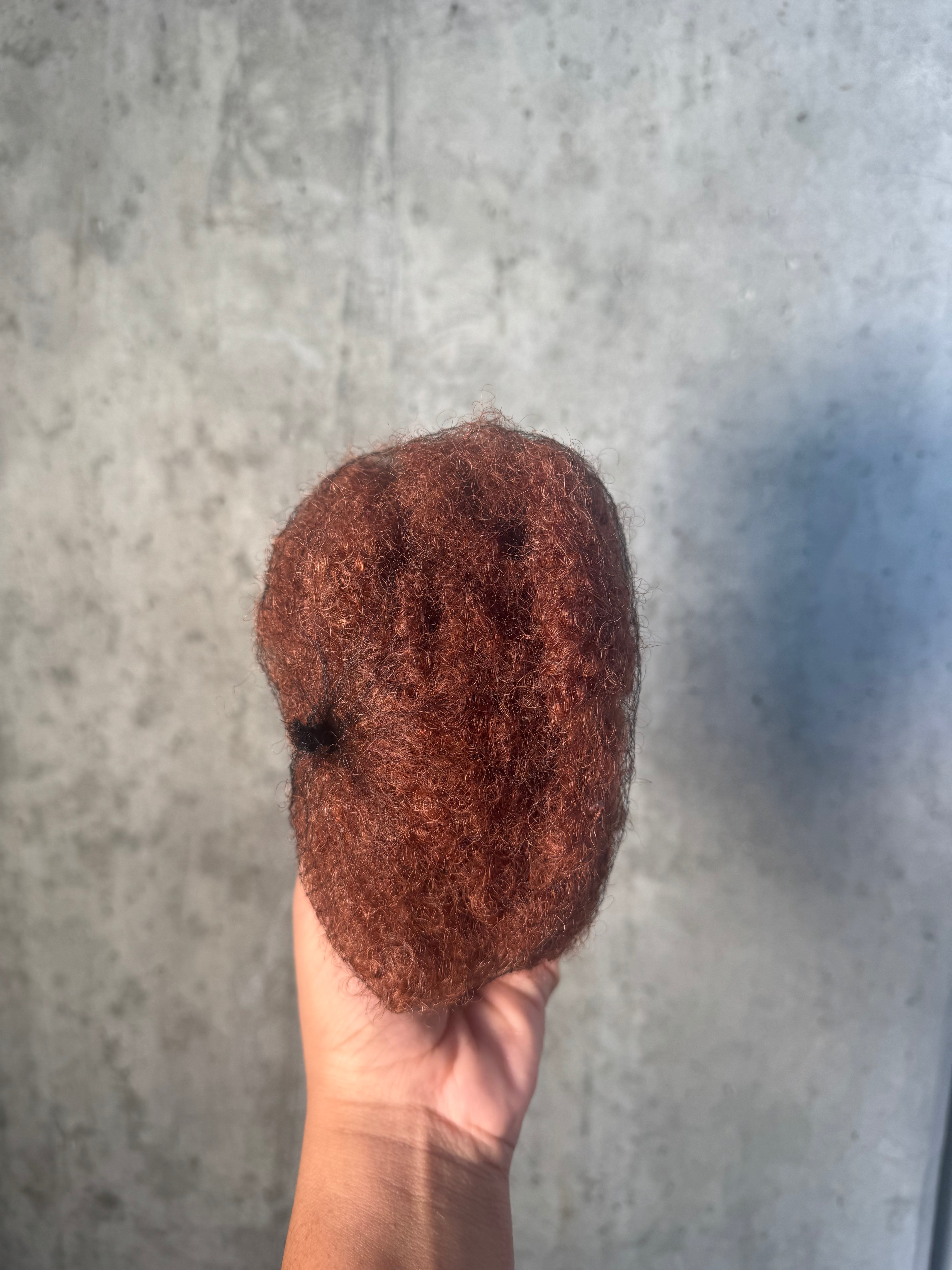 Afro Kinky #33 Brown Bulk Human Hair