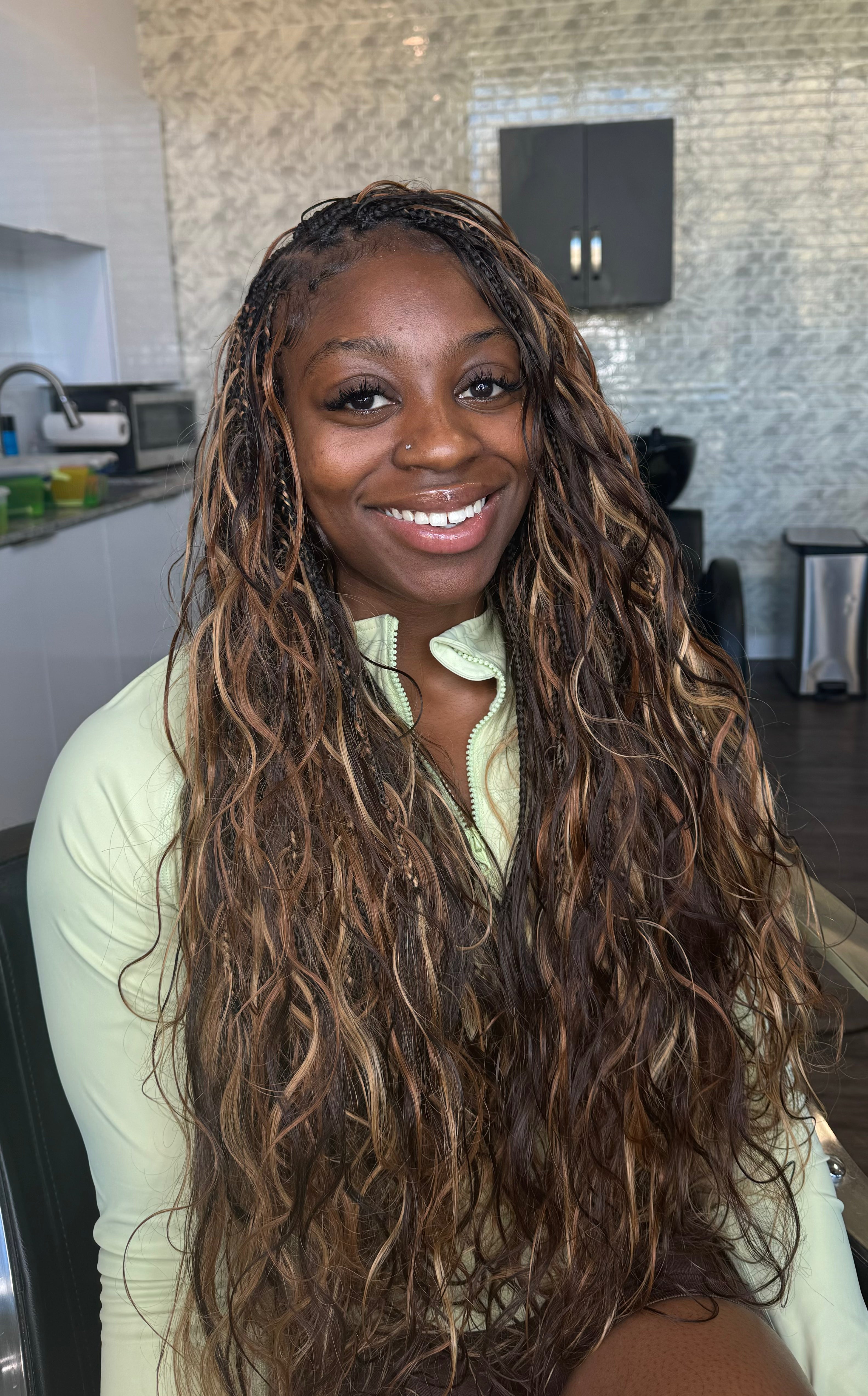 Custom Blend #4A/27/30 Body Wave Bulk Hair