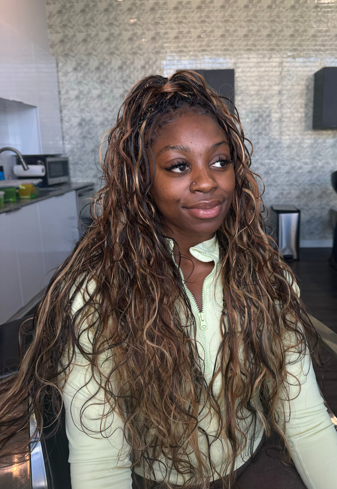 Custom Blend #4A/27/30 Body Wave Bulk Hair