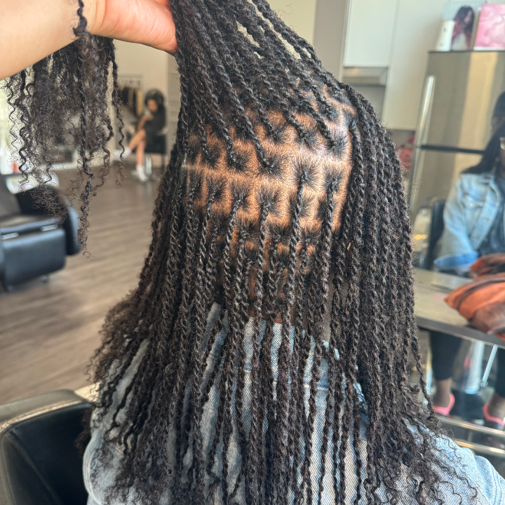 Afro Kinky Bulk Human Hair