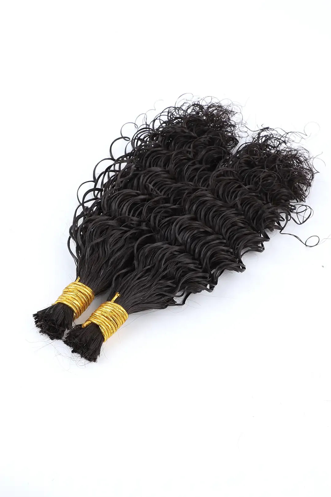 Pre-Divided Natural Black Deep Wave