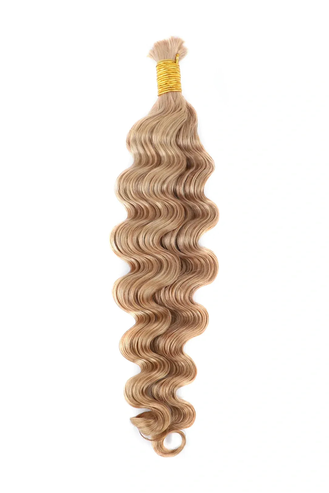 Honey Blonde #27 Bulk Hair Loose Curly