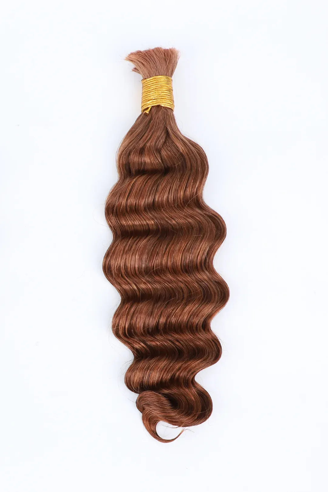 Brown #30 Loose Wave Bulk Hair