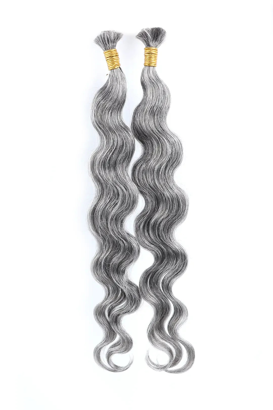 Salt and Pepper Bulk Hair Body Wave