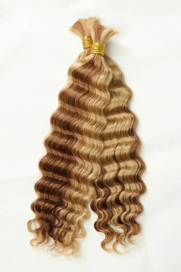 Mix Blend #27/30 Deep Wave Bulk Braiding