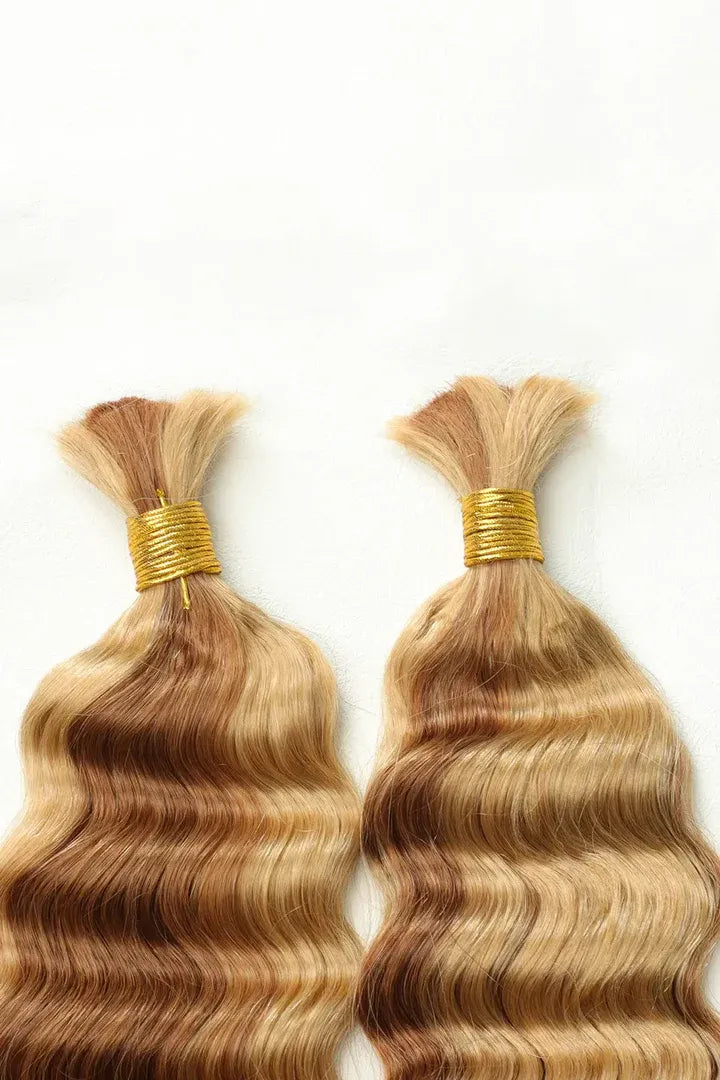 Mix Blend #27/30 Deep Wave Bulk Braiding