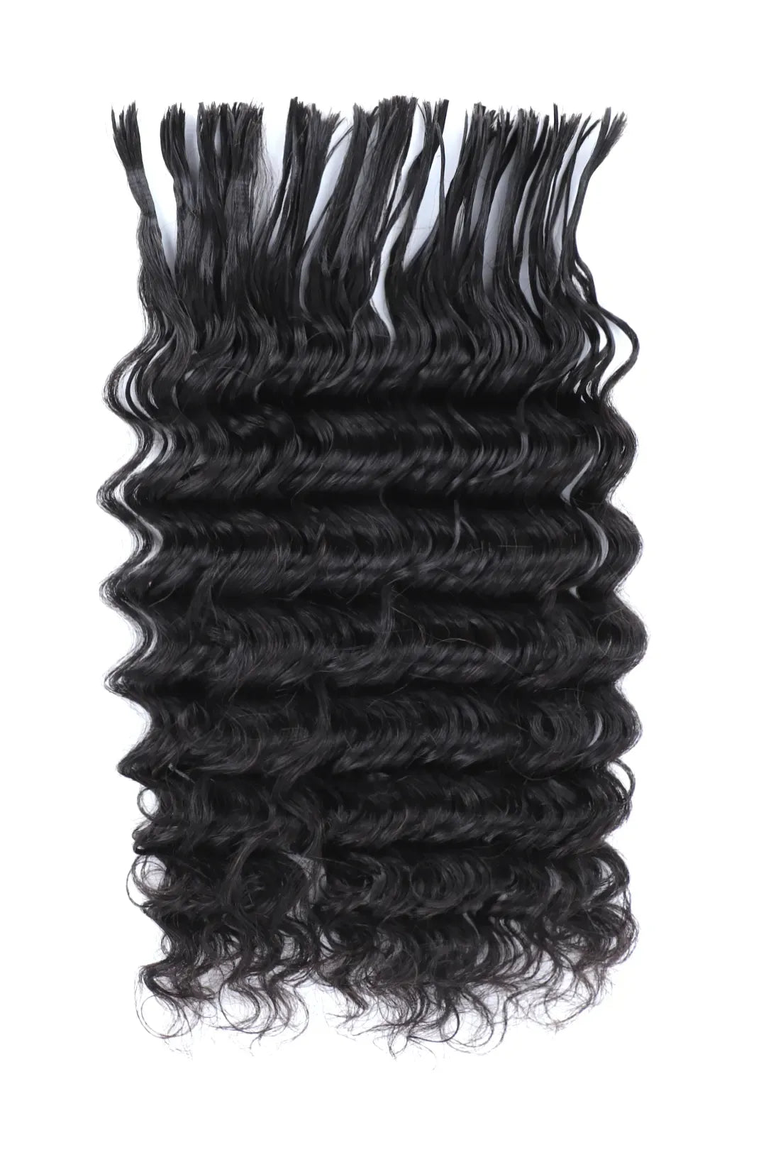 Pre-Divided Natural Black Deep Wave