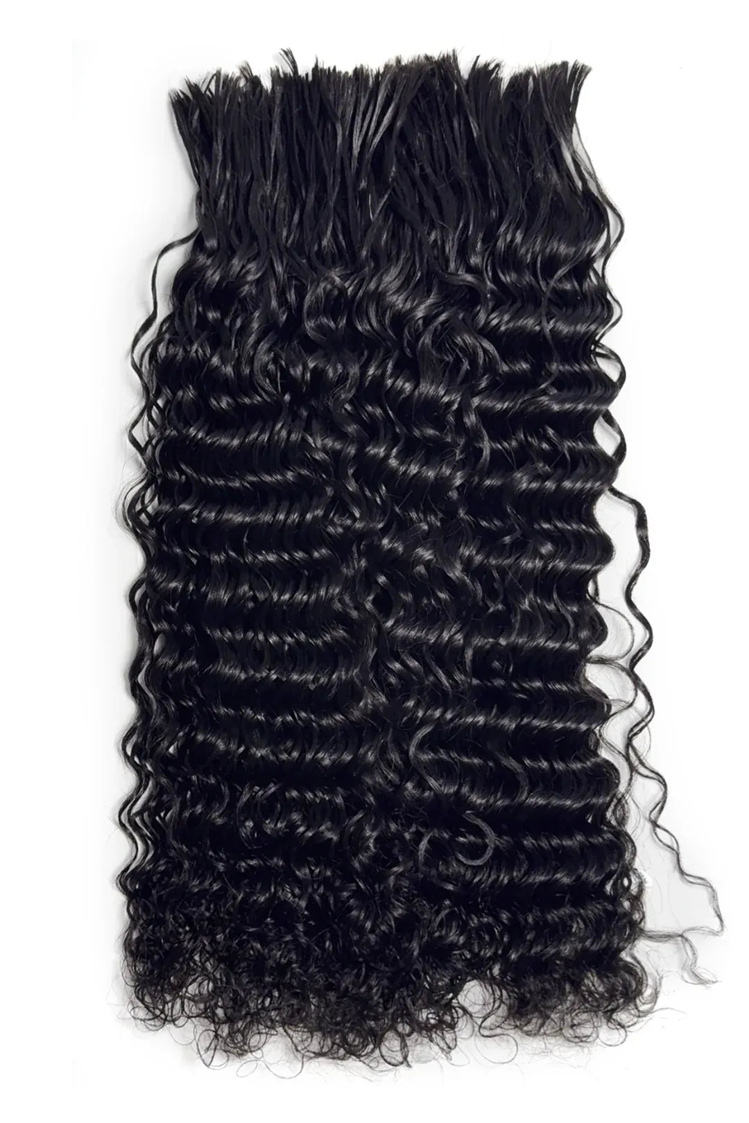 Pre-Divided Natural Black Deep Wave