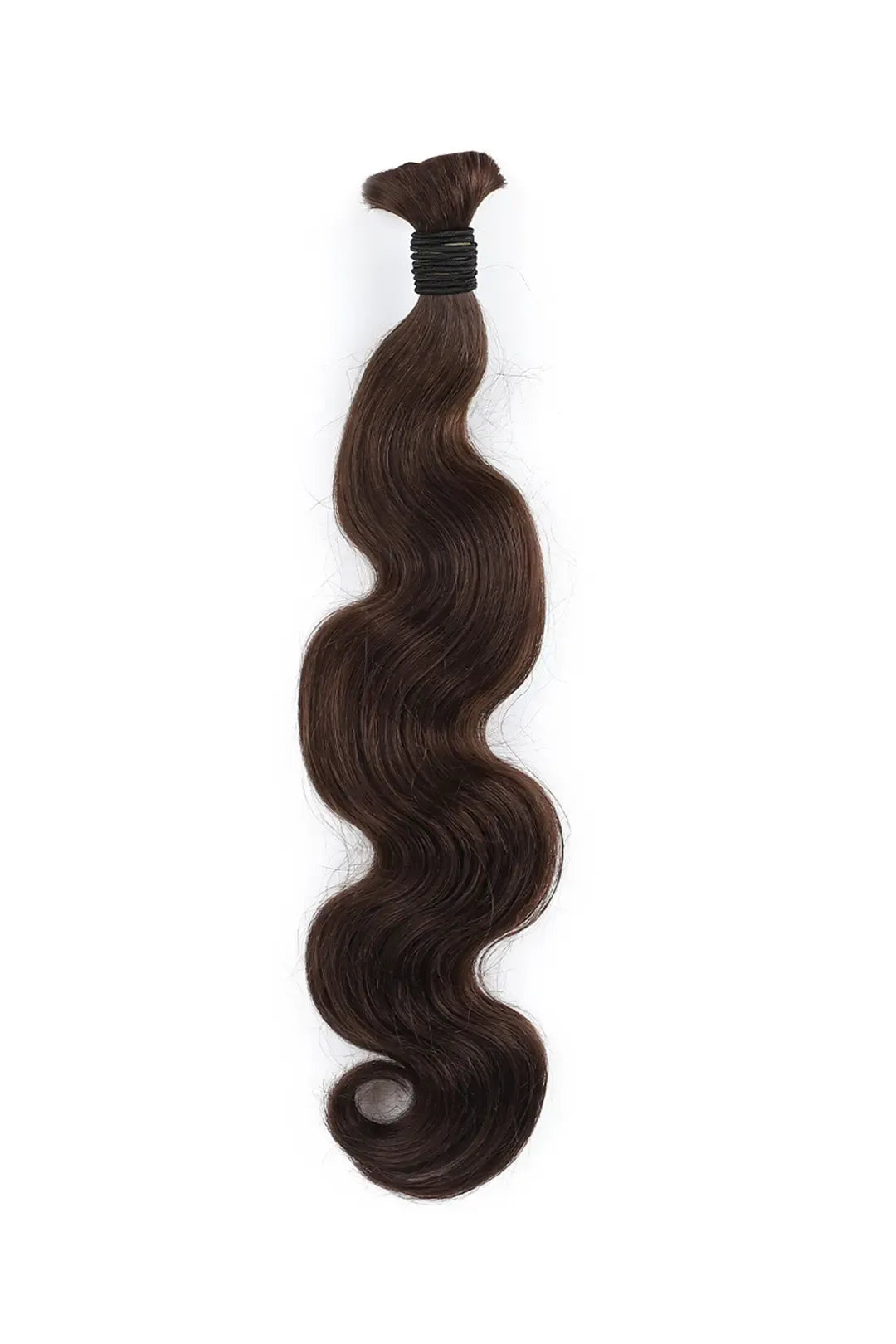 Chocolate Brown #4 Bulk Hair Body Wave