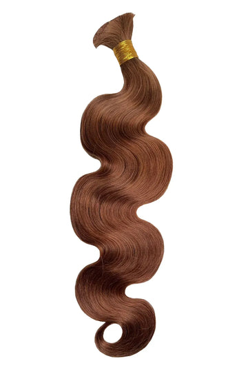 Brown #30 Body Wave Bulk Hair