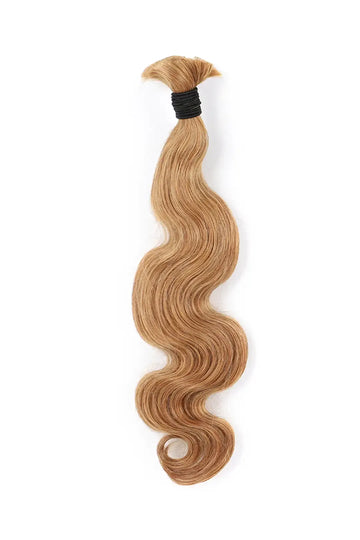 Honey Blonde #27 Bulk Hair Body Wave