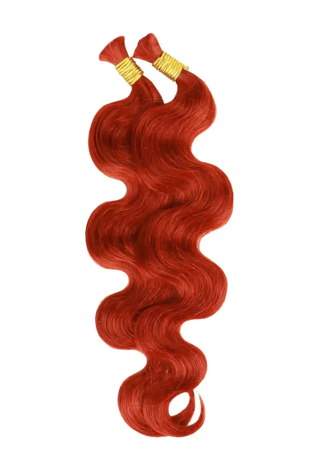 Cowboy Copper #350 Body Wave Bulk Human Hair