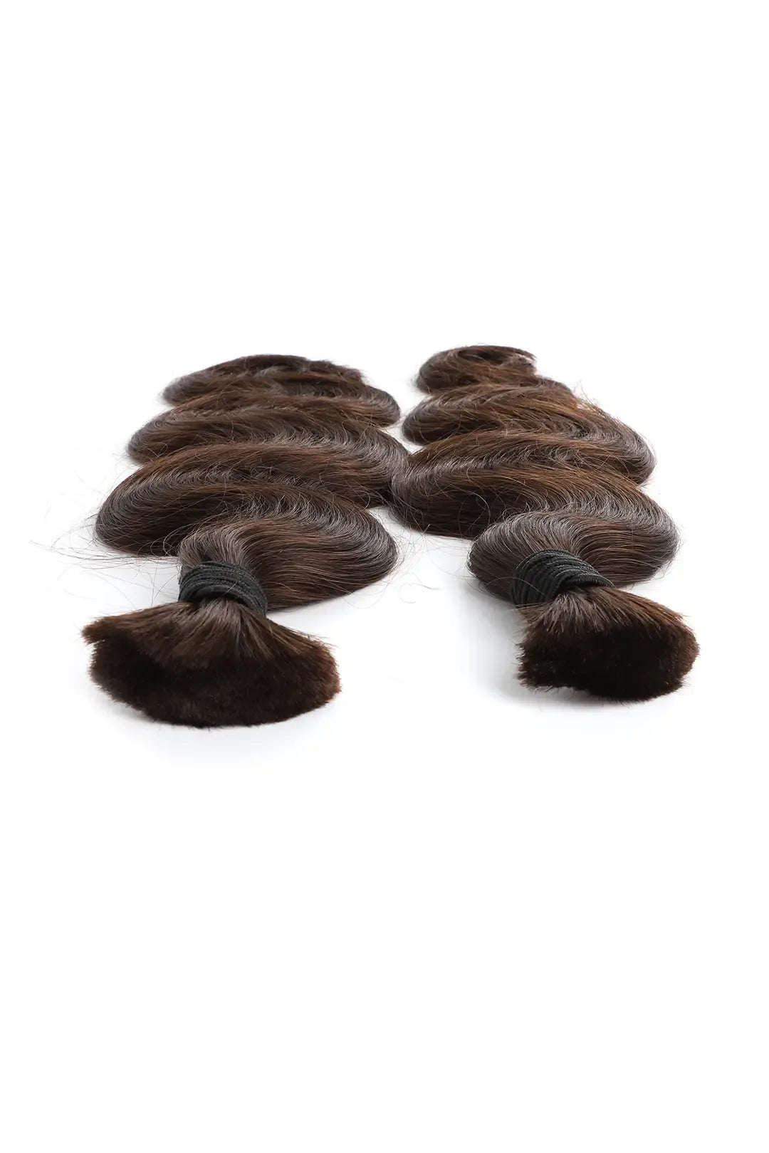 Chocolate Brown #4 Bulk Hair Body Wave