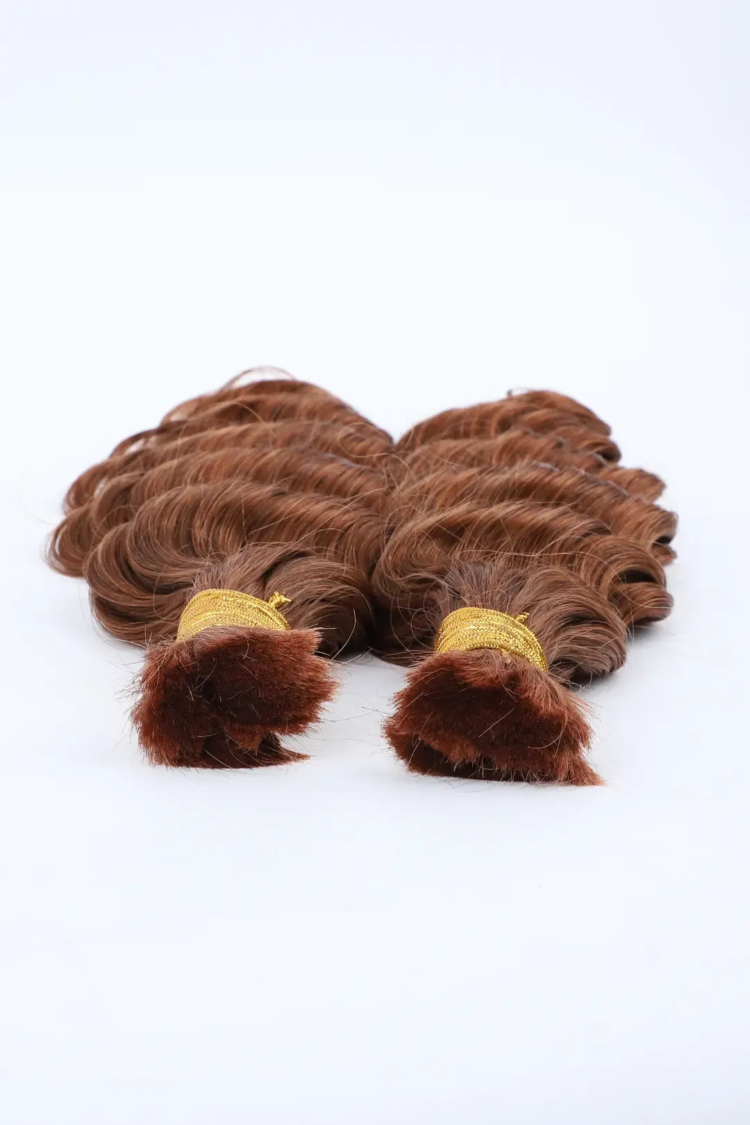 Brown #30 Loose Wave Bulk Hair