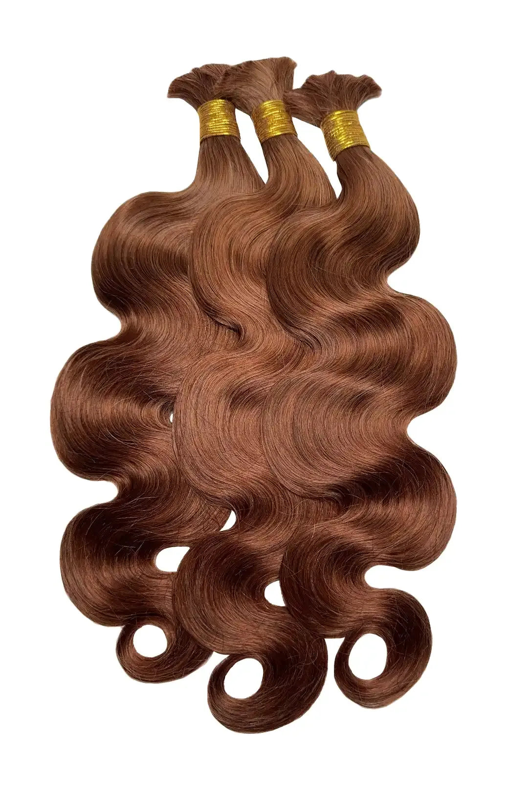 Brown #30 Body Wave Bulk Hair