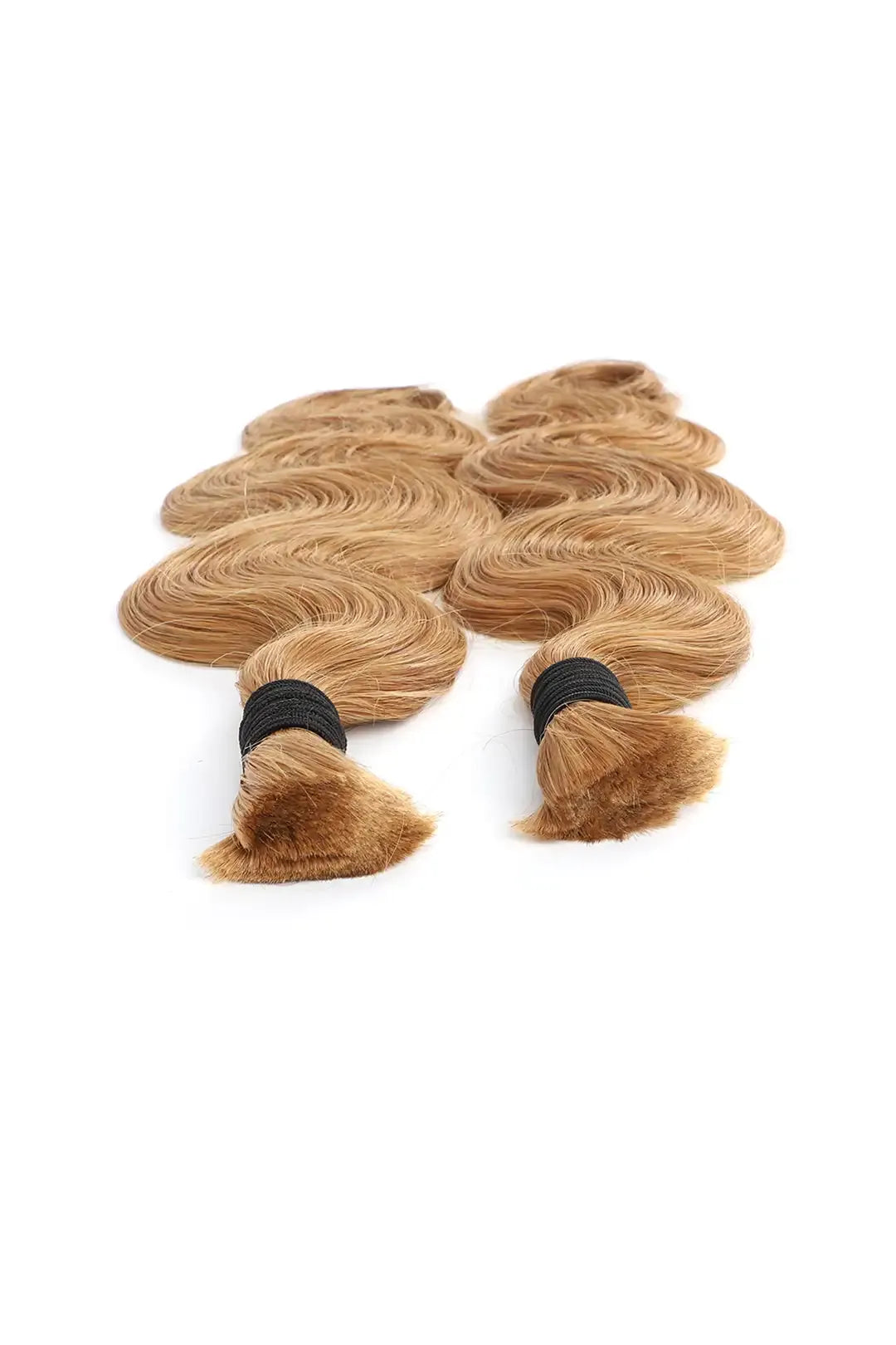 Honey Blonde #27 Bulk Hair Body Wave