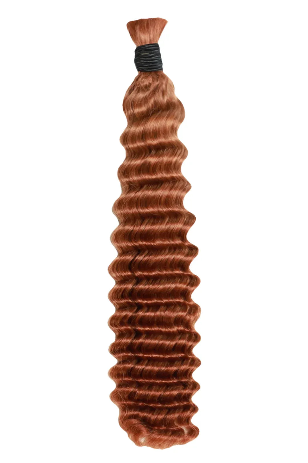 Brown #30 Bulk Hair Deep Wave