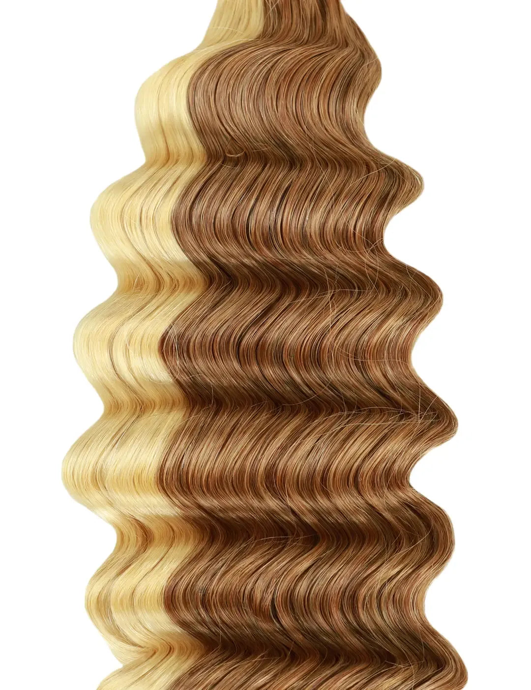 Mix Deep#27/613 Deep Wave Bulk Hair