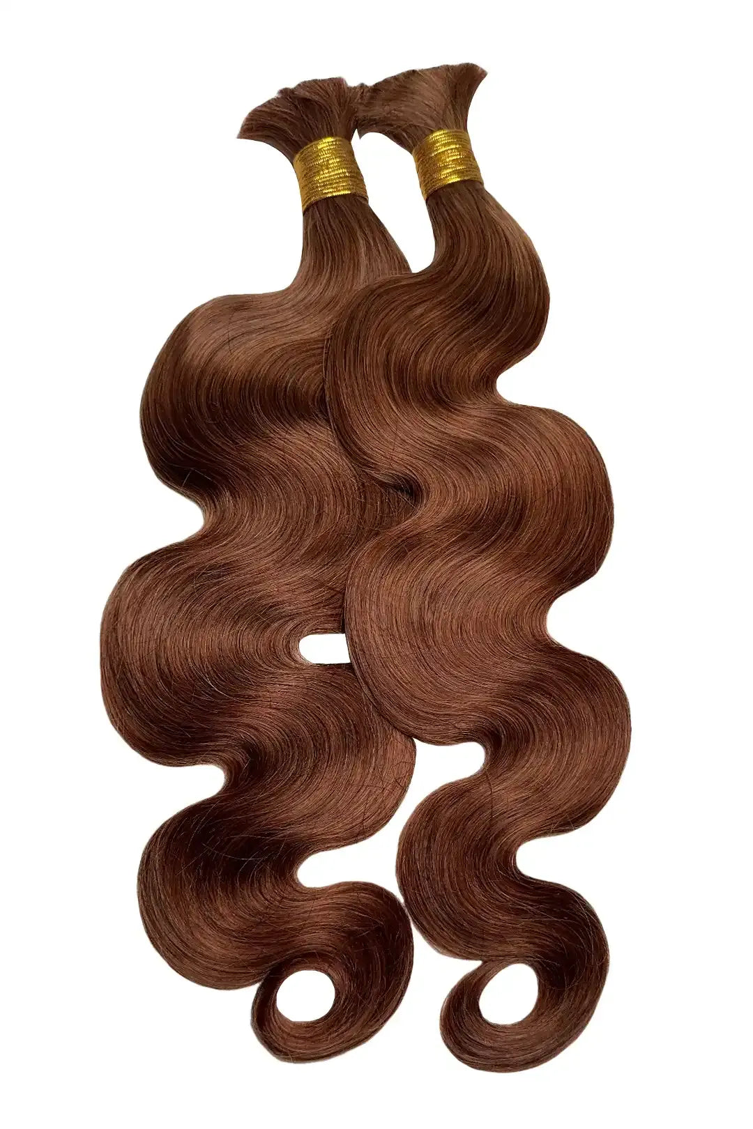 Brown #30 Body Wave Bulk Hair