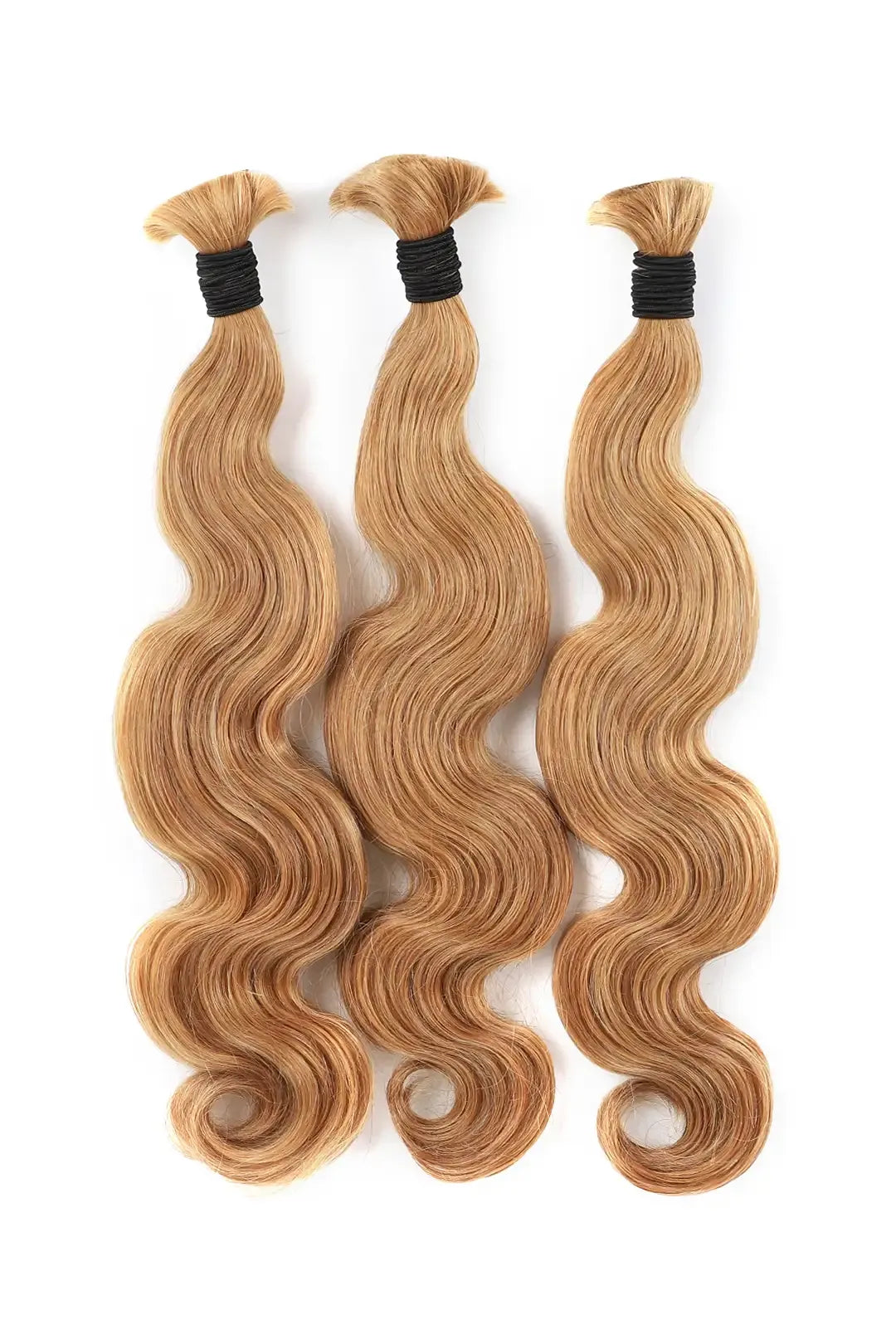 Honey Blonde #27 Bulk Hair Body Wave