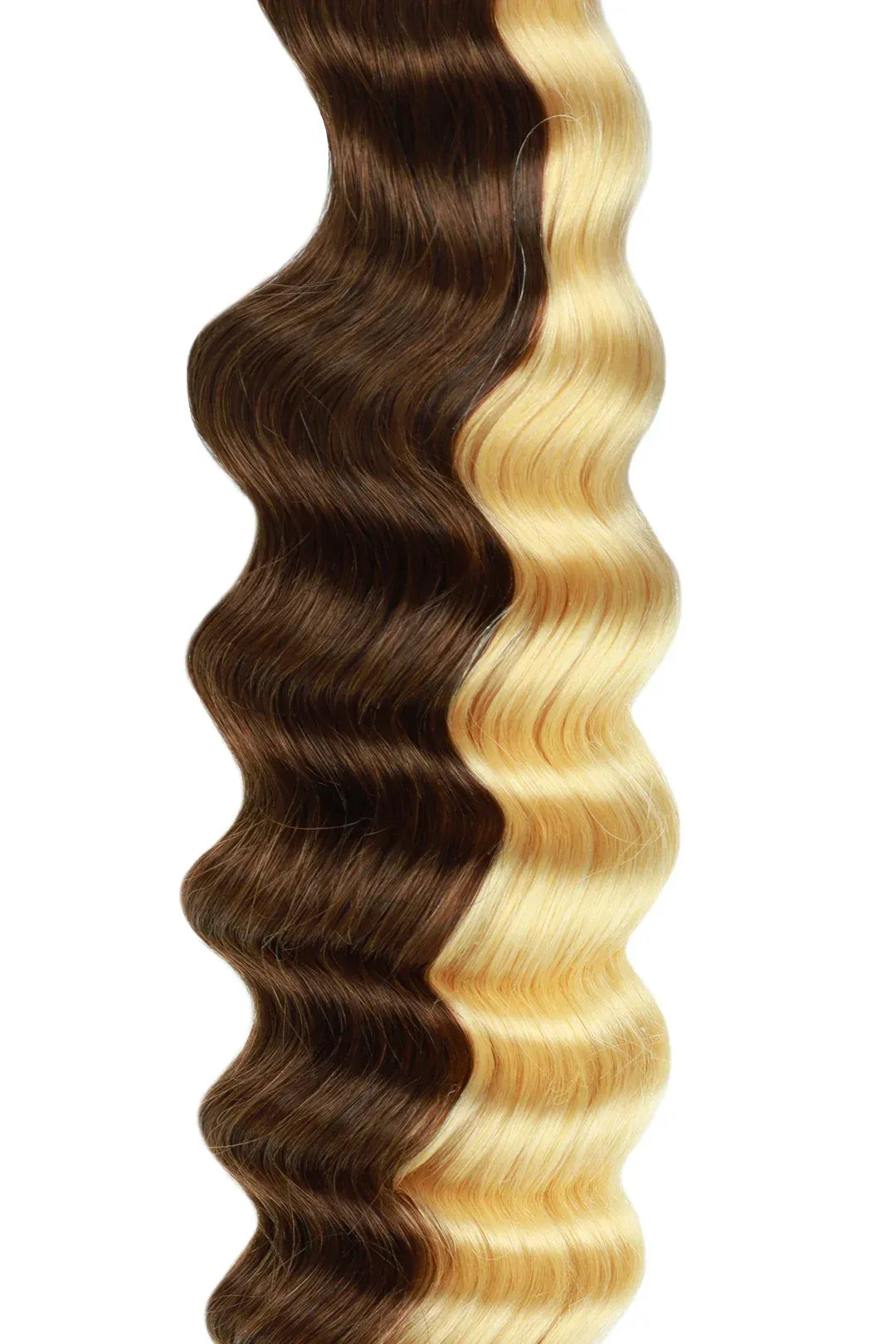 Mix Blend #4/613 Bulk Hair Deep Wave