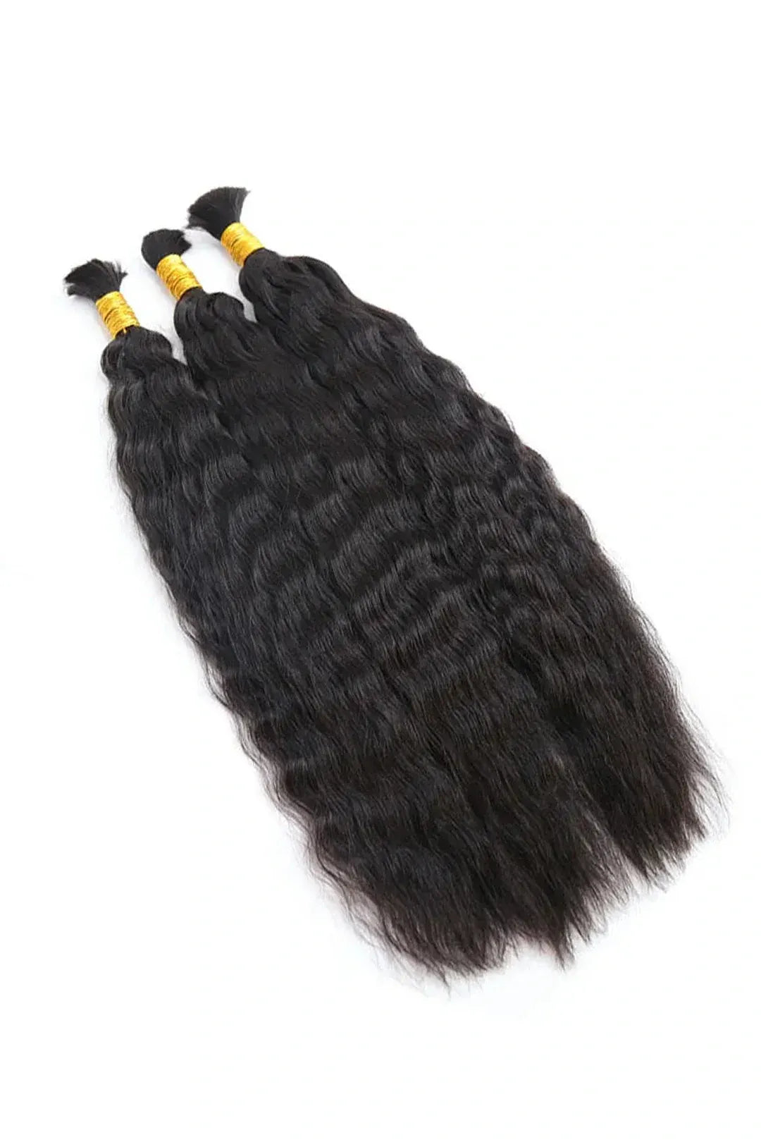 Natural Black Wet & Wave Bulk Human Hair Natural Black