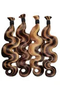 Custom Blend #4A/27/30 Body Wave Bulk Hair