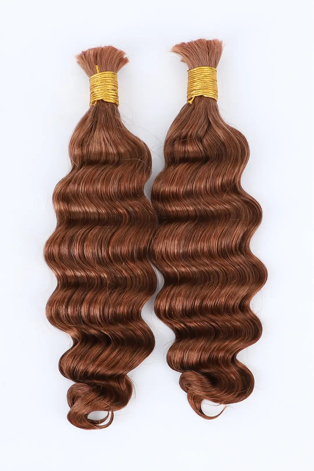 Brown #30 Loose Wave Bulk Hair