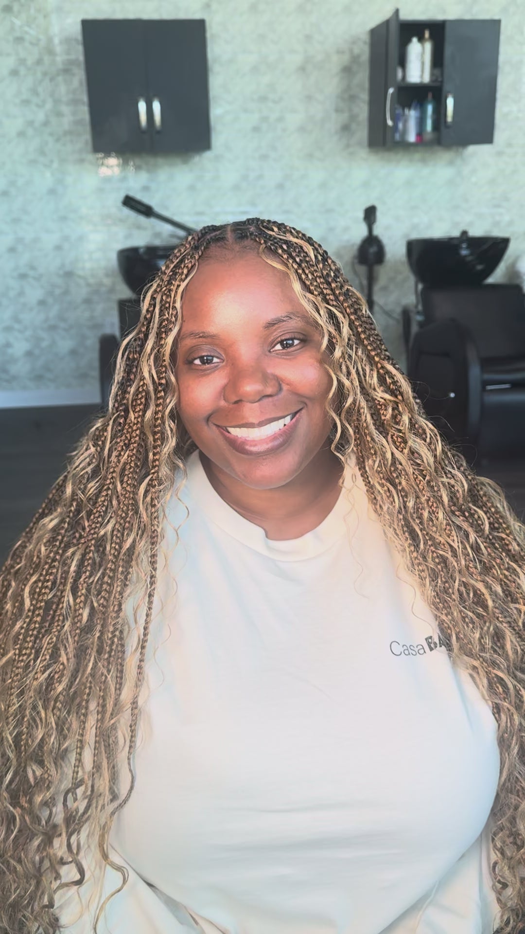 Honey Blonde #27 Loose Deep Wave Bulk Hair