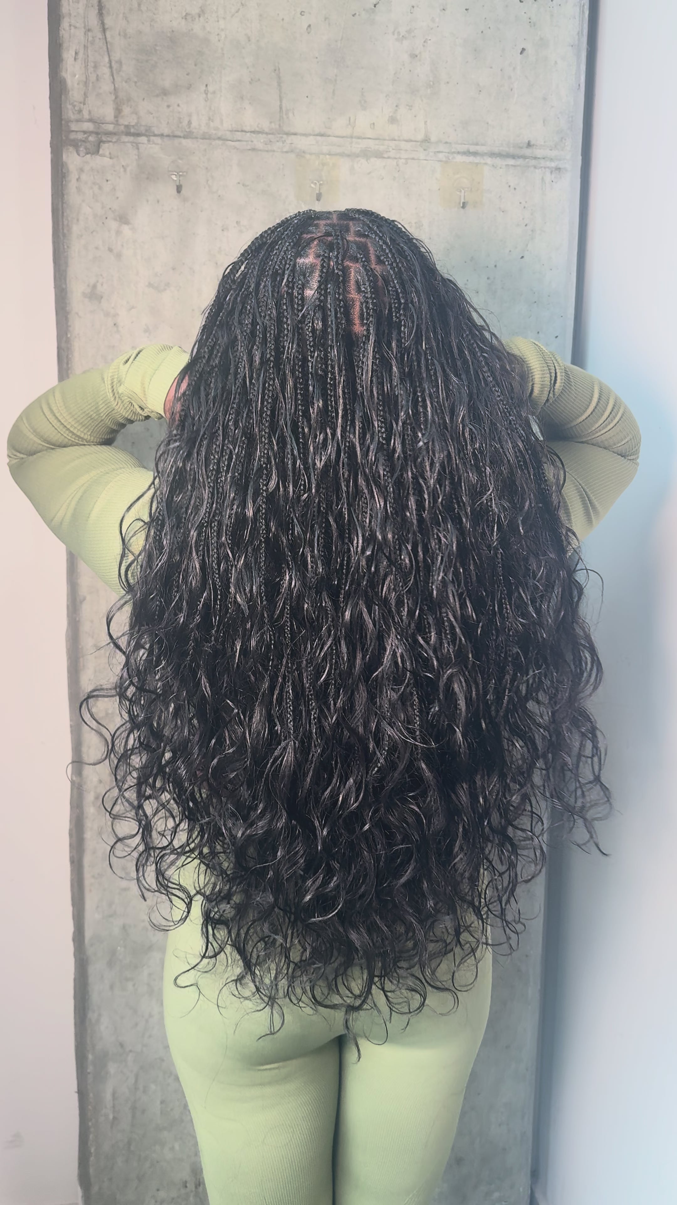 Natural Black Body Wave Bulk Human Hair