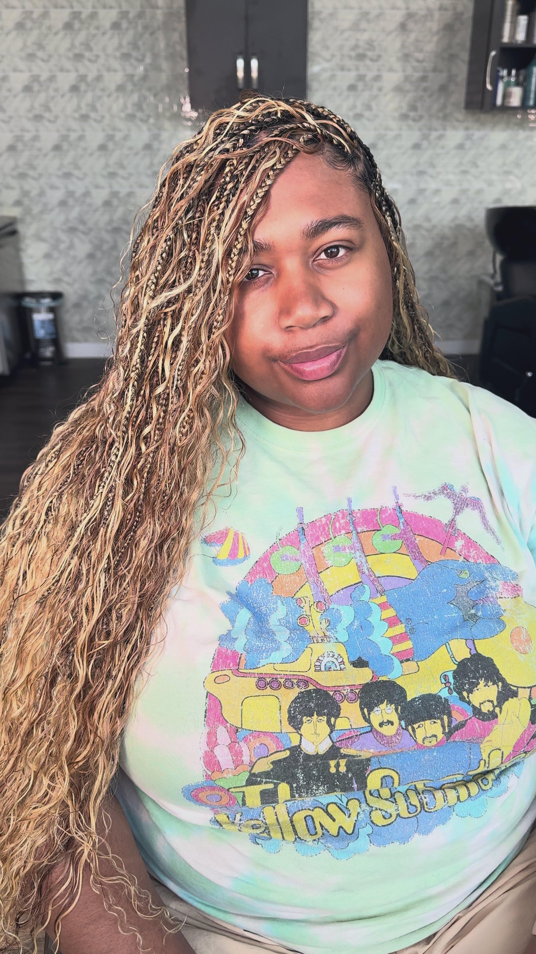 Blonde #613 Deep Wave Bulk Human Hair